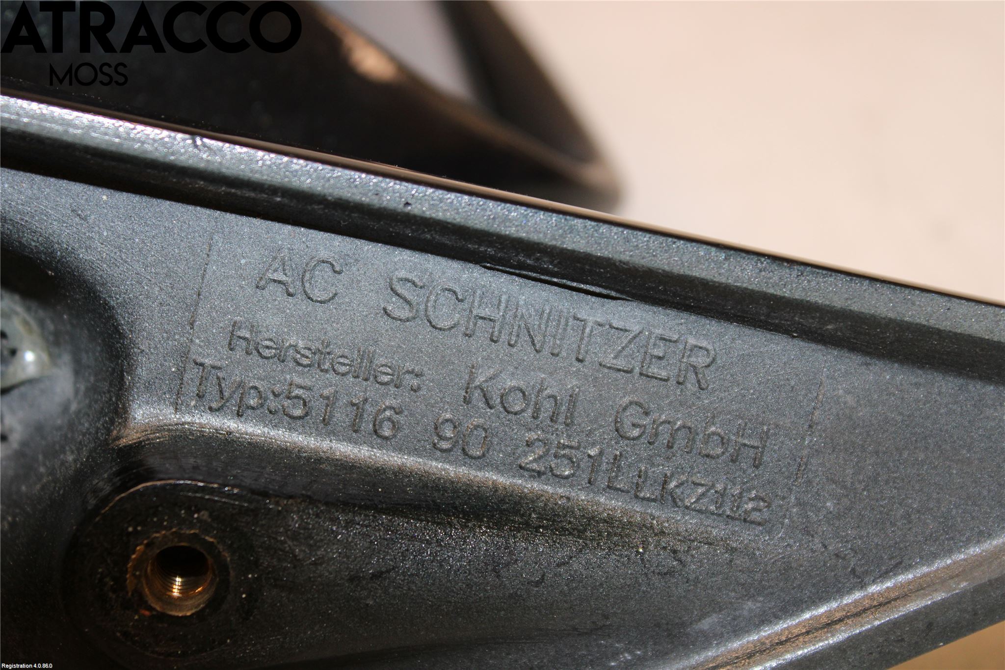 BMW 3 E90/91 SED/TOU 05-12 Speil V M-El Justering