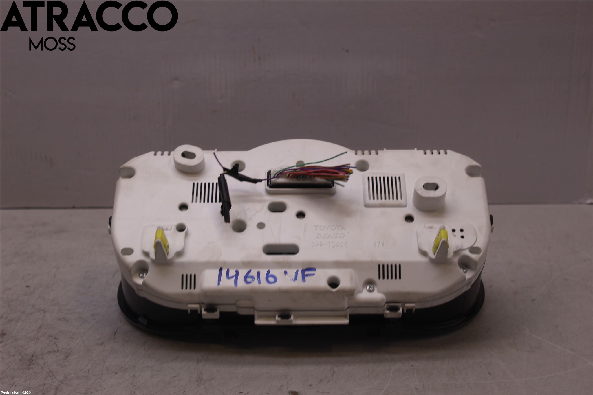 Toyota RAV 4 06-12 Instr Kombinert