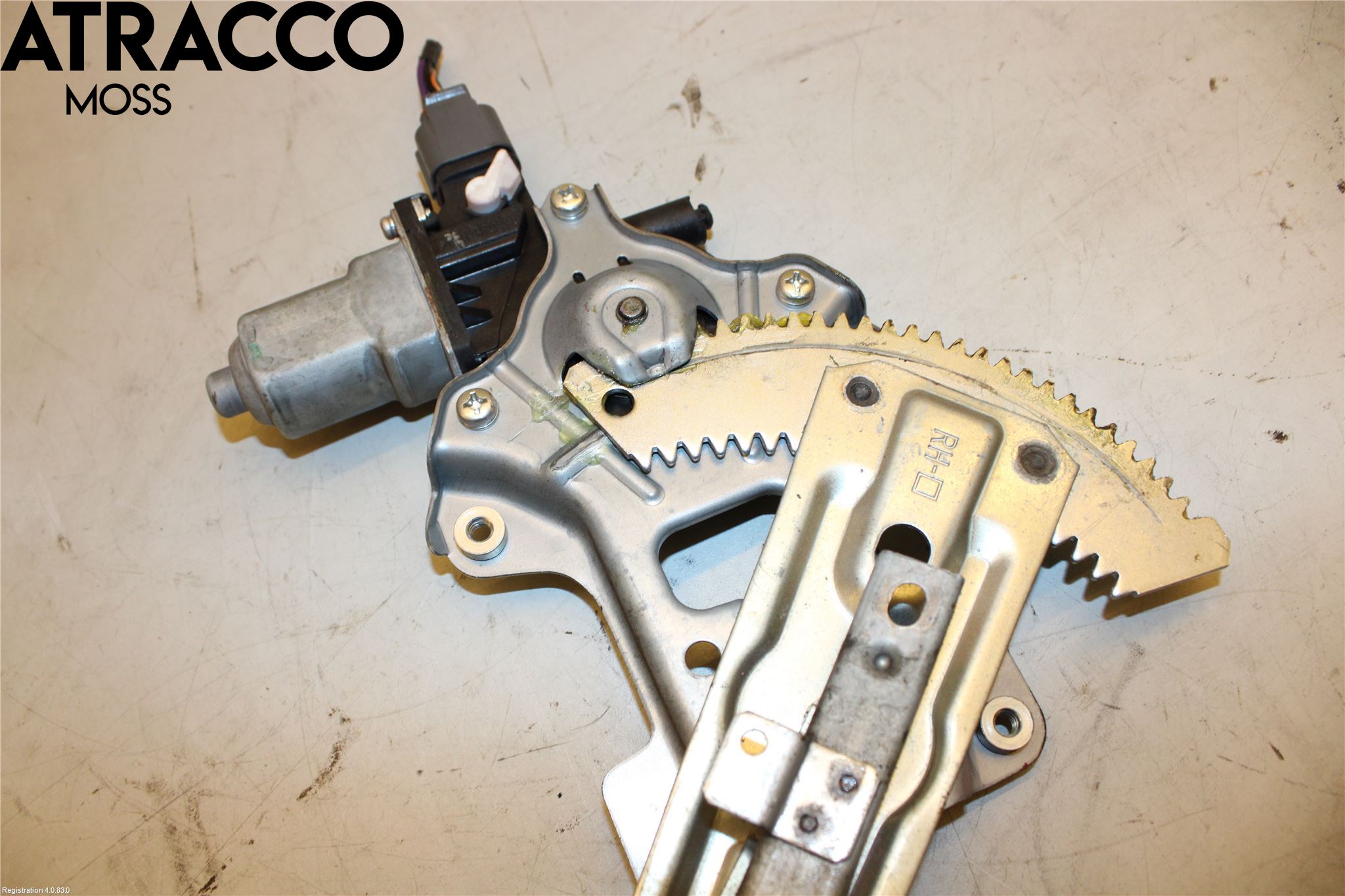 Mitsubishi LANCER 07-14 Vindusheis El Komp