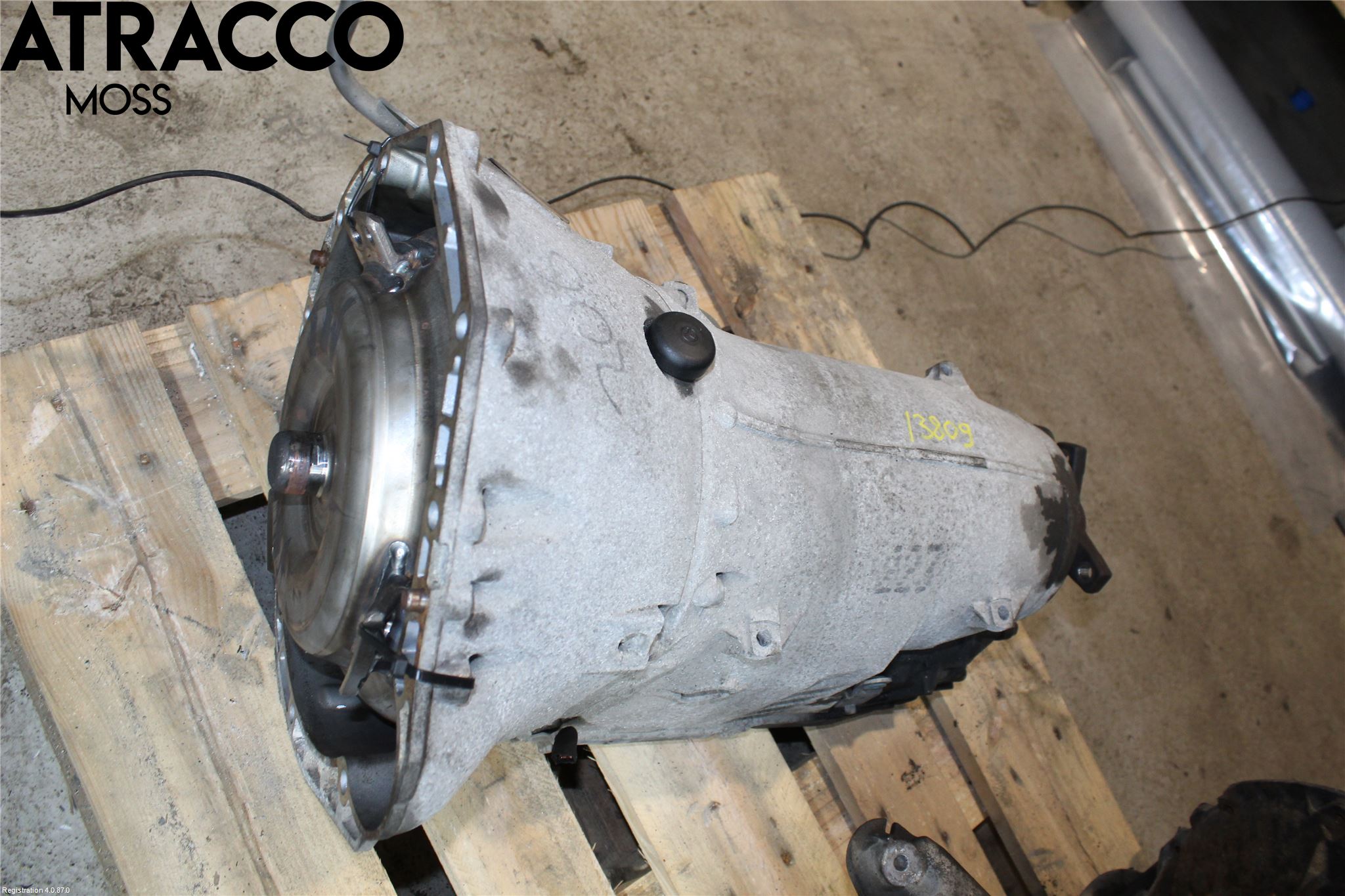 Mercedes-Benz MB C-KLASS (W204) 07-15 Gearkasse Automat