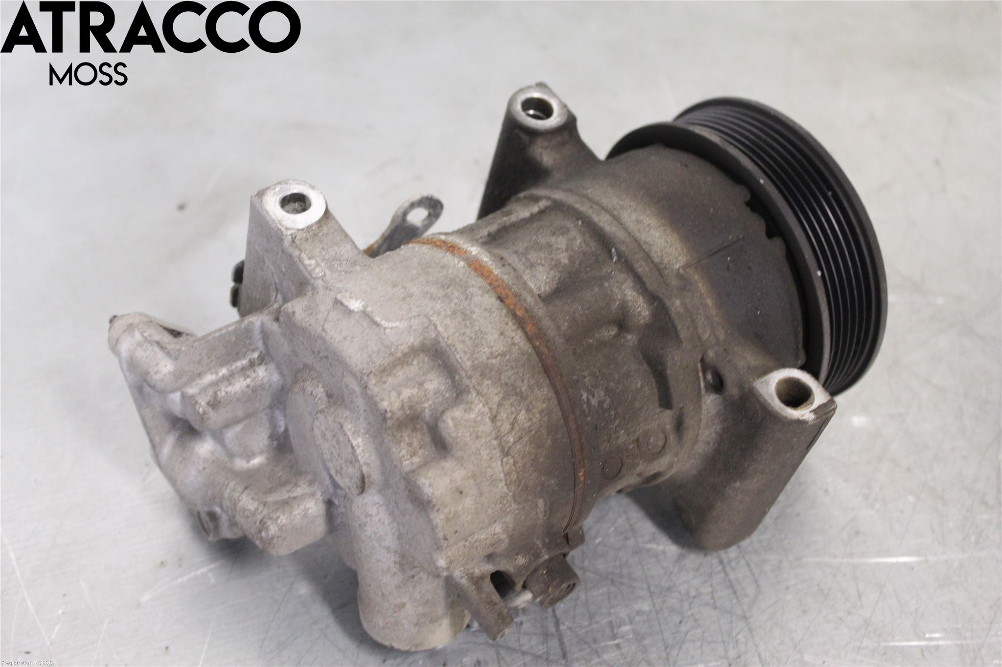 Peugeot 2008 13-20 Varme Ac Kompressor