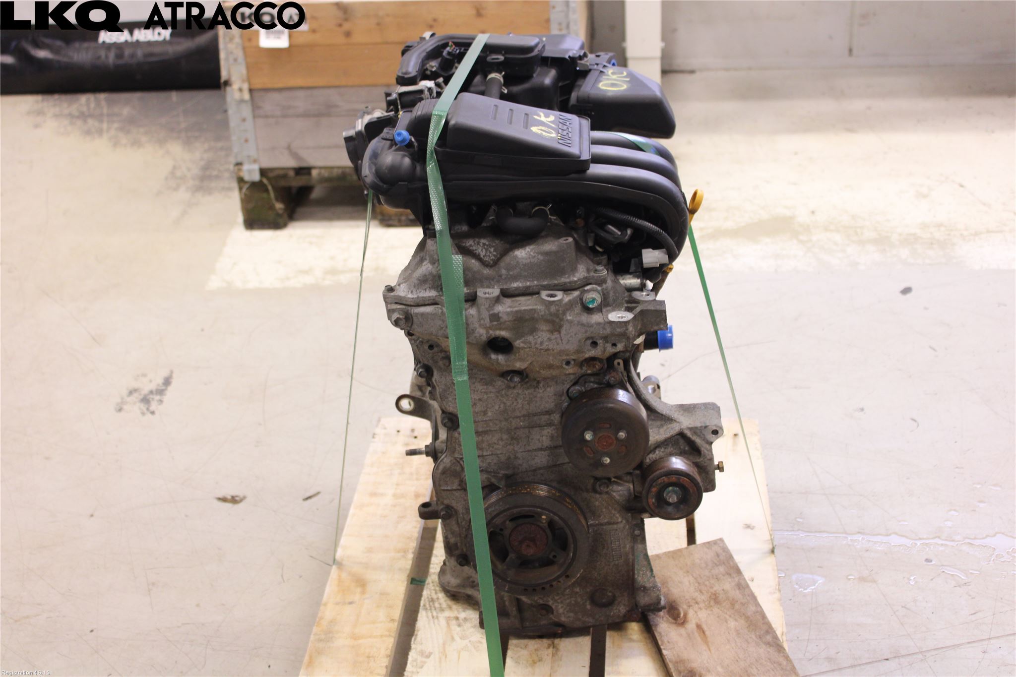 Nissan MICRA 11-16 Motor Bensin