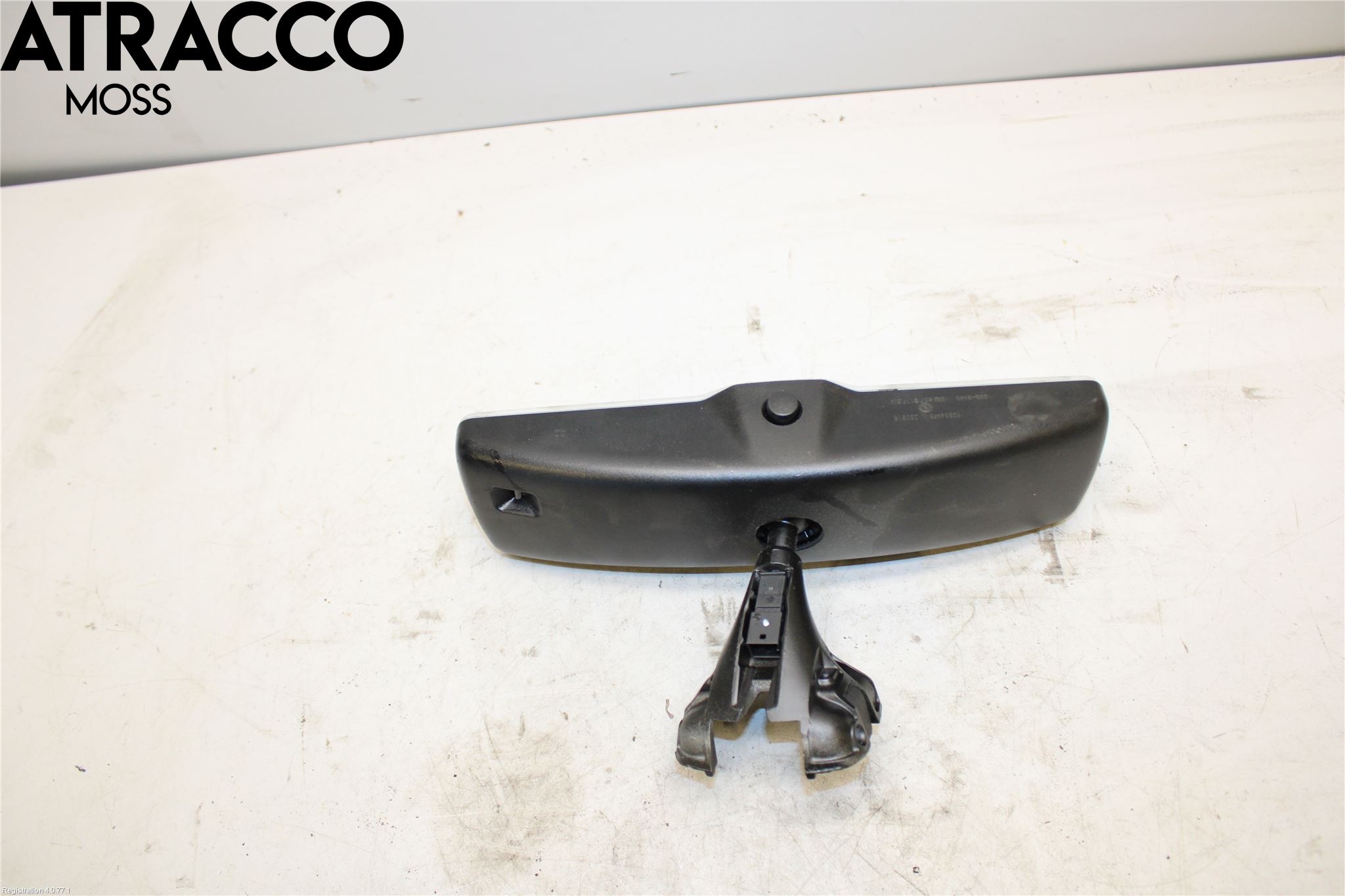 Volkswagen VW AMAROK 2H 10-22 Speil Innvendig El