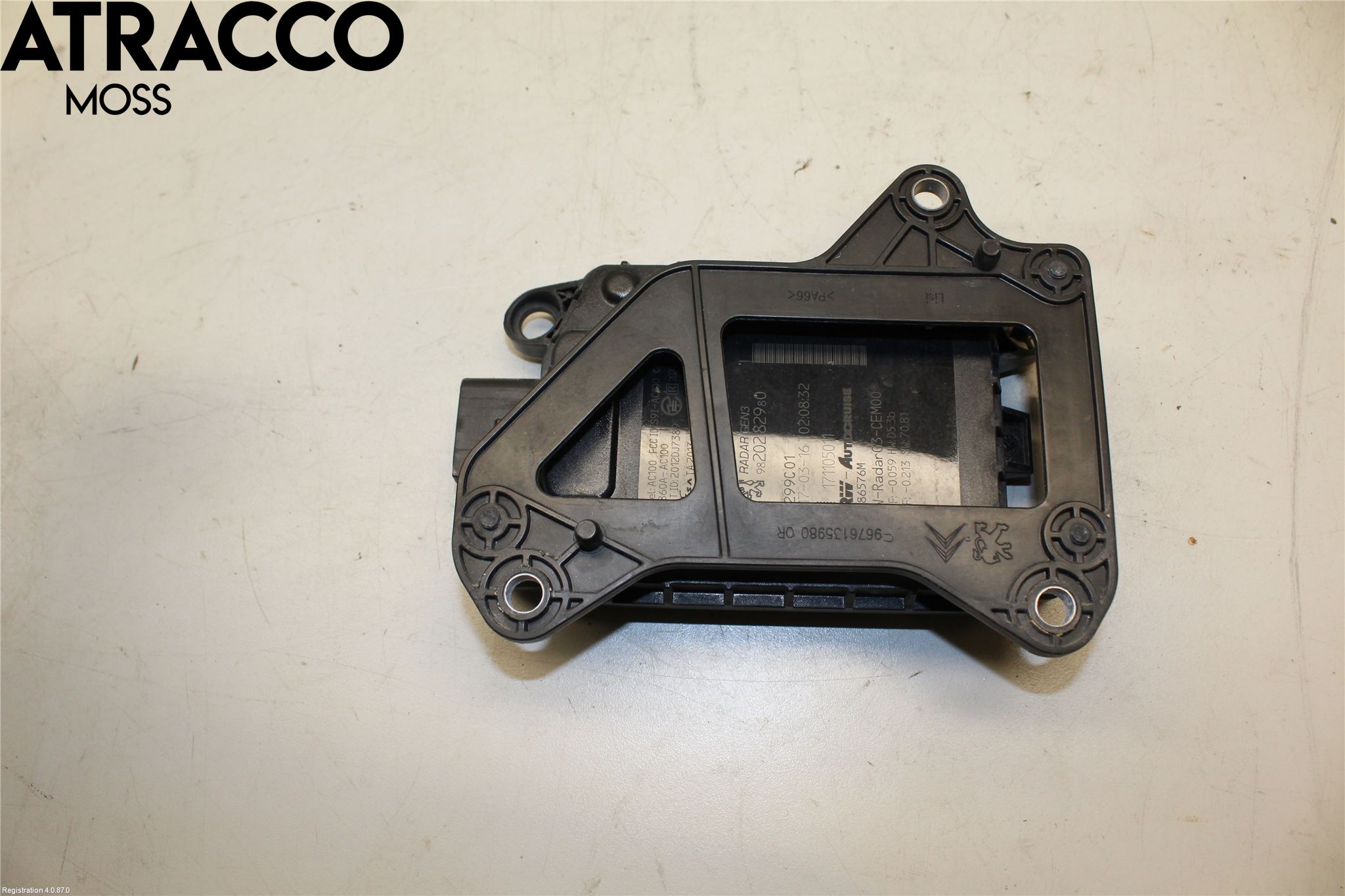 Peugeot 3008 17-24 Sensor Kollisjonsbeskyttelse