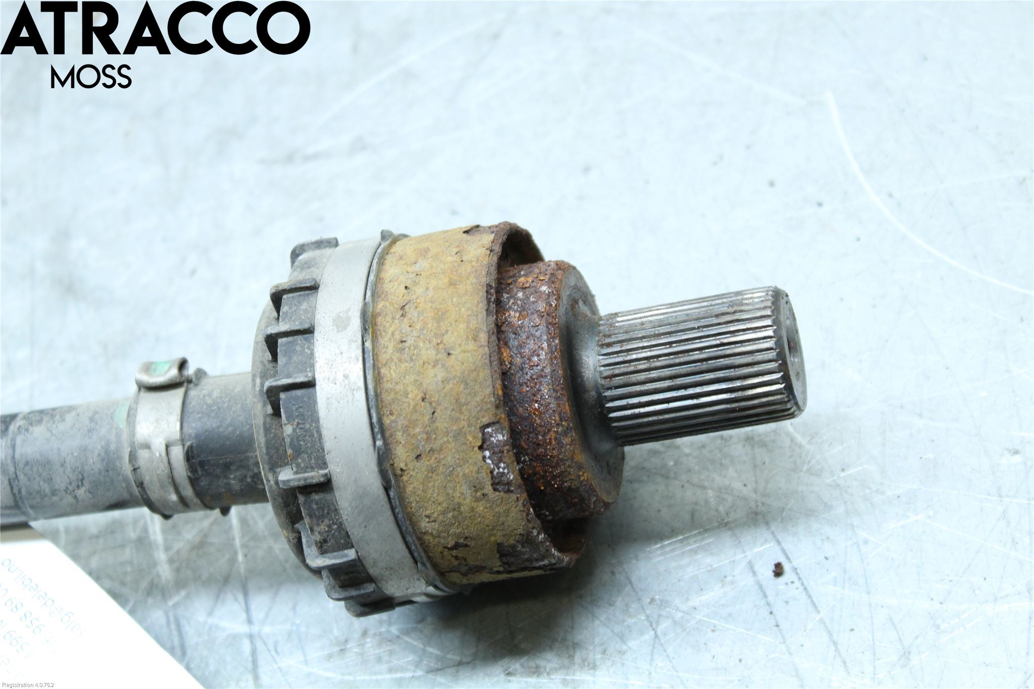 Volvo XC40/RECHARGE 18- Drivaksel Bak Kompl Venstre