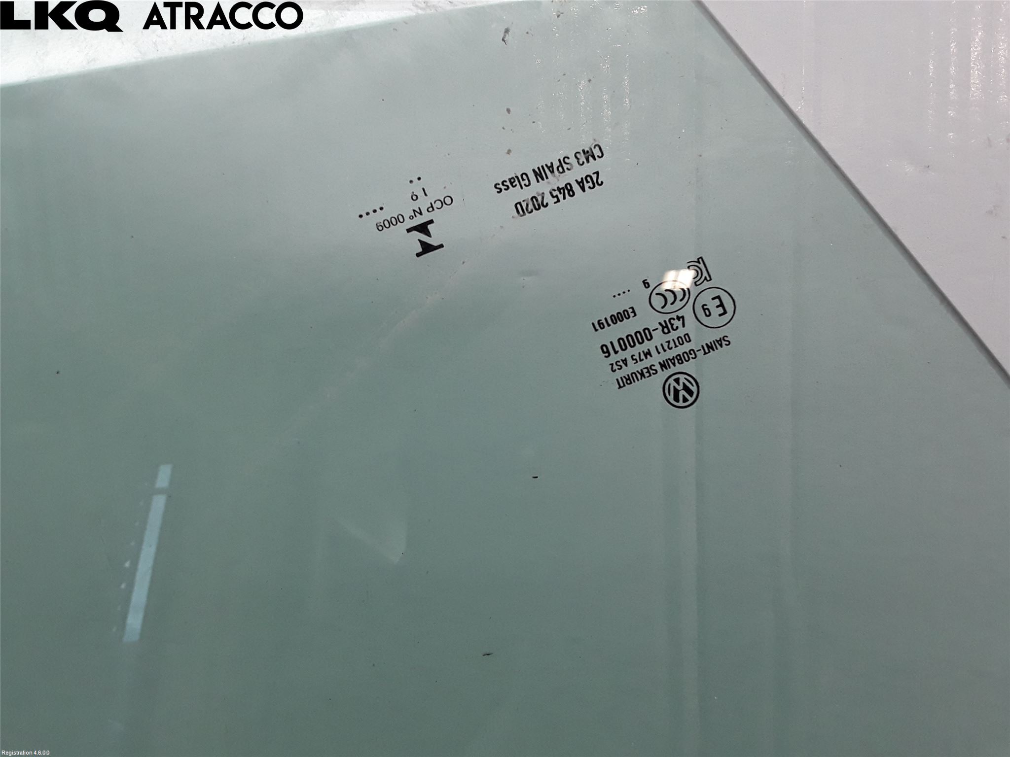 Volkswagen VW T-ROC 18- Dørrute Foran Venstre 4 Dørs