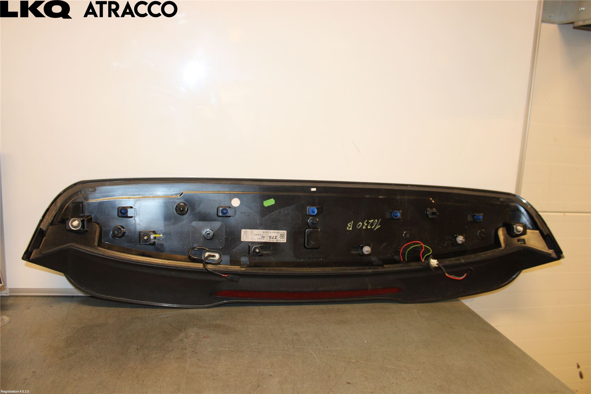 Audi A3/S3 05-13 Spoiler Bakluke