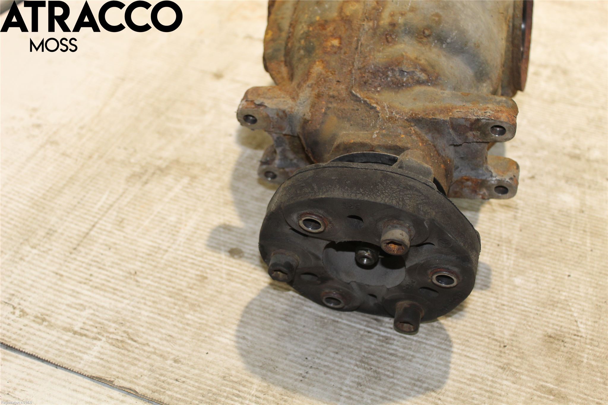 Mercedes-Benz MB E-KLASS (W211) 02-09 Bakaksel Kardang Bak -Diff