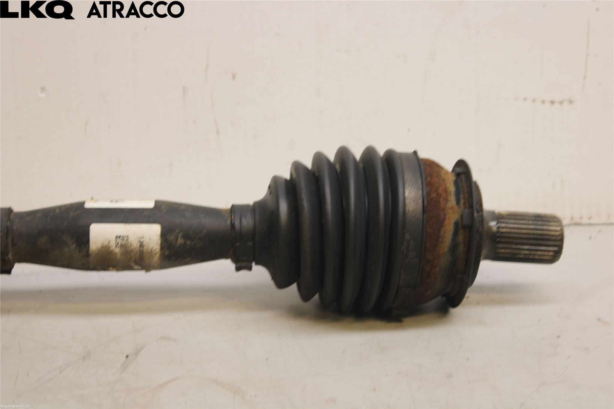 Mercedes-Benz MB GLA-KLASS (X156) 13-20 Drivaksel Foran Kompl Venstre