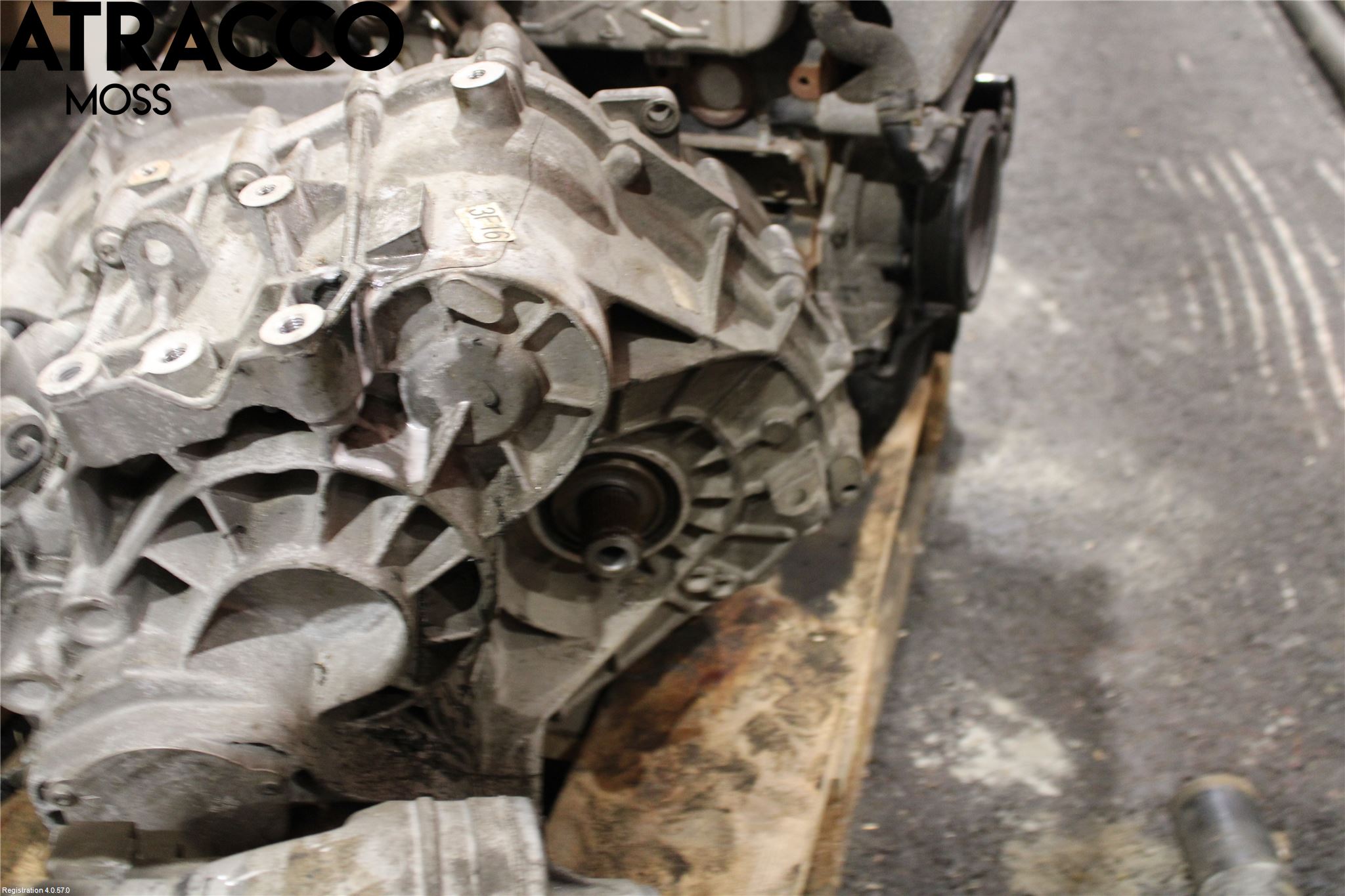 Volkswagen VW TIGUAN 07-16 Gearkasse 6 Trinn