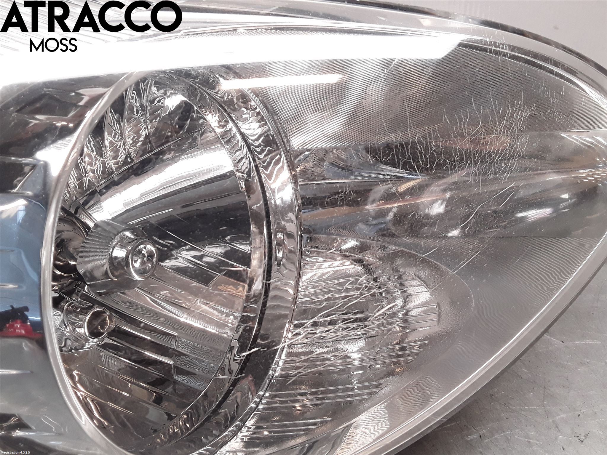 Hyundai i20 PB 09-14 Frontlykt Høyre