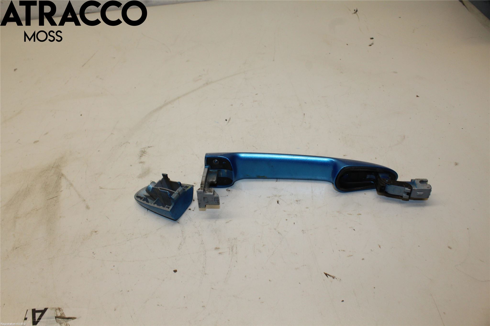 Mazda 3 II 09-13 Dørhandtak Ytre Høyre