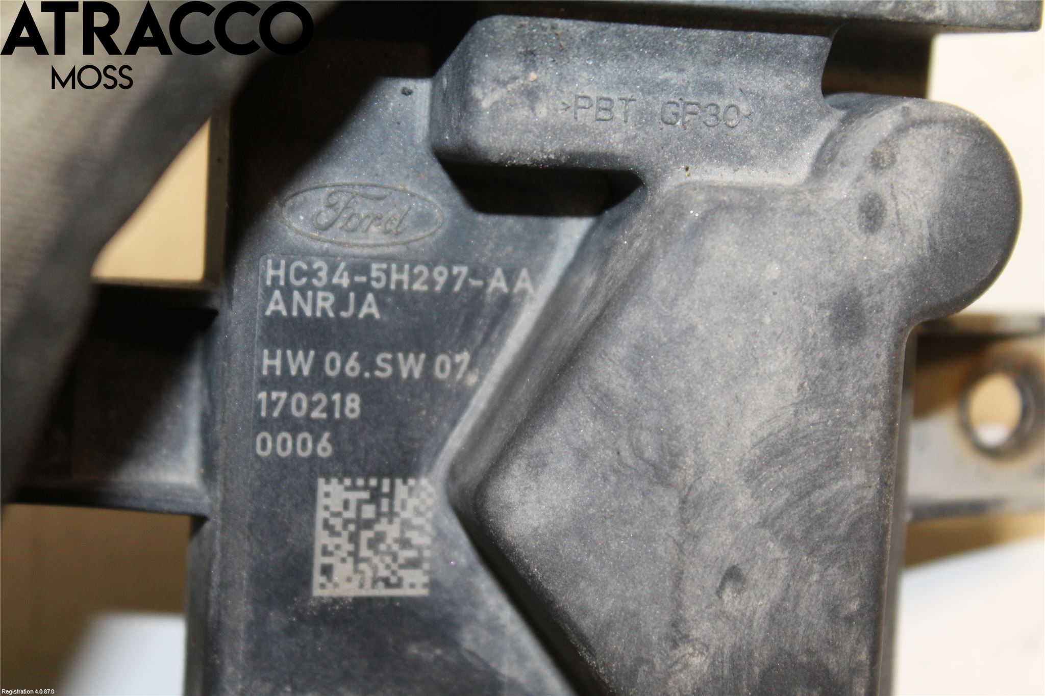 Ford TRANSIT SKÅP/BUSS 14-22 Styreenhet Eksosrensing