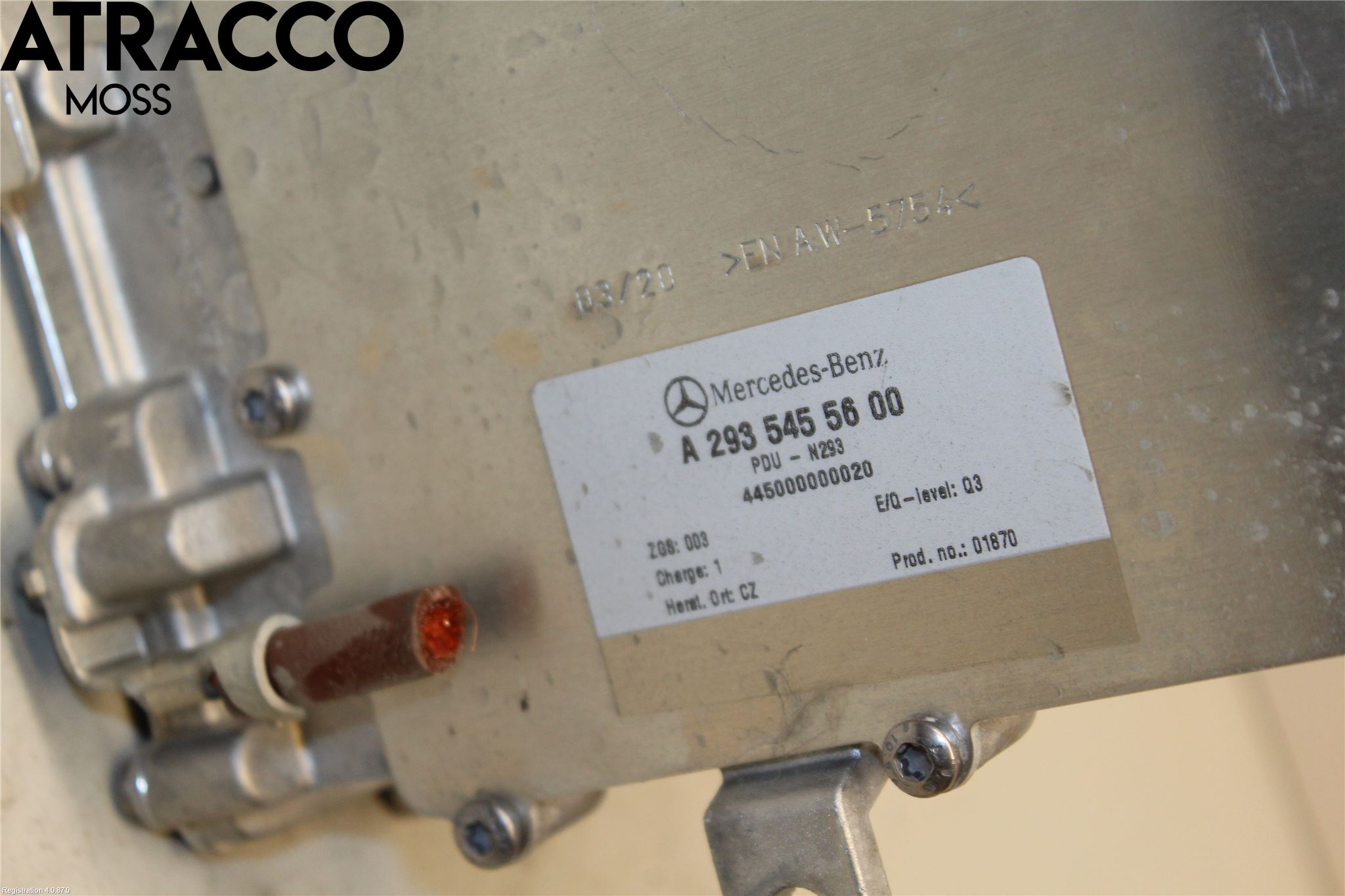 Mercedes-Benz MB EQC (N293) 20- Elektrisk Øvrig