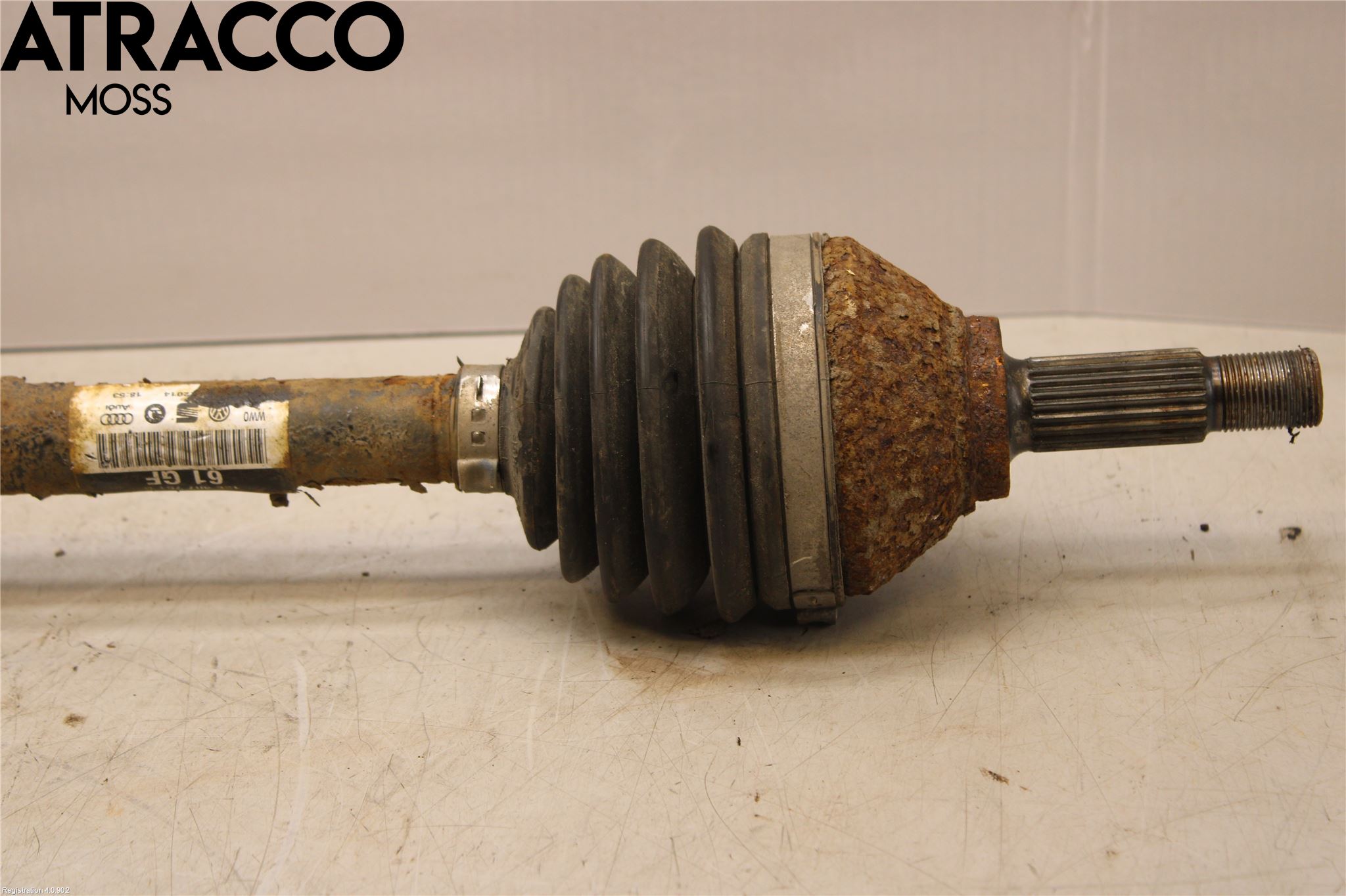 Volkswagen VW UP! / E-UP! Drivaksel Foran Kompl Venstre