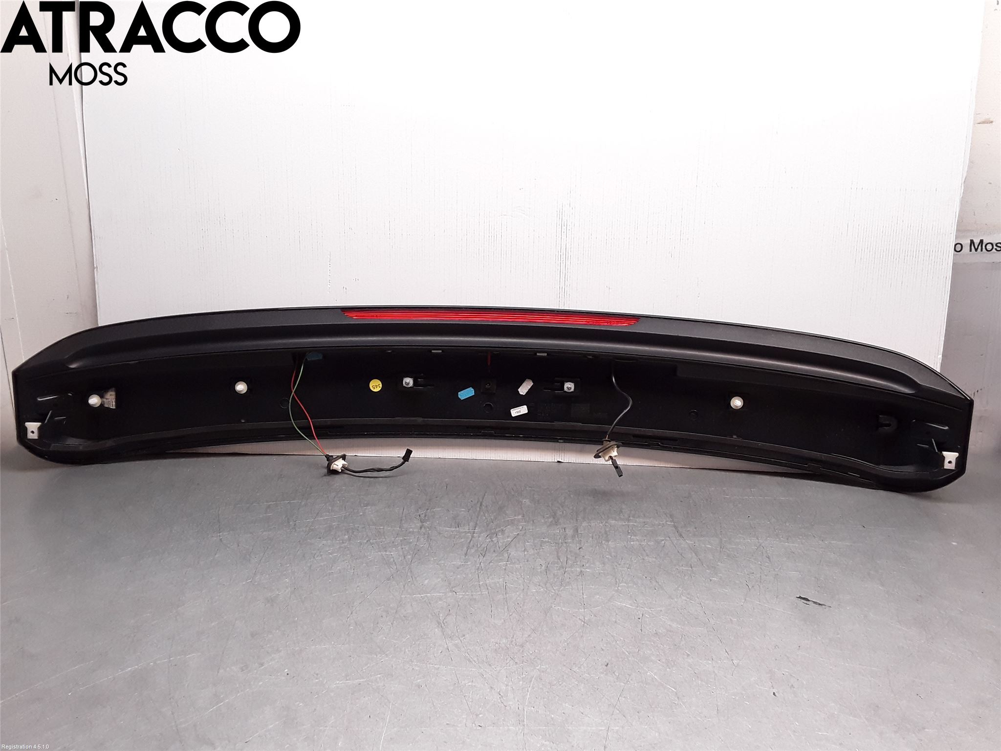 Audi Q5 09-16 Spoiler Bakluke