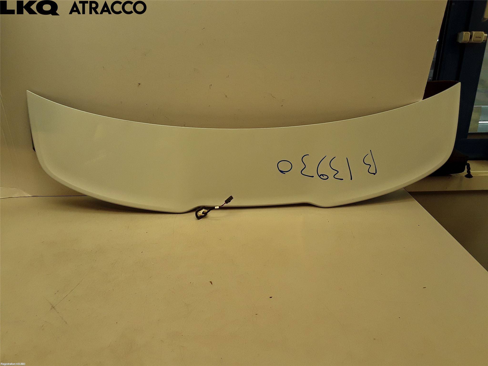 Audi A1/S1 11-18 Spoiler Bak