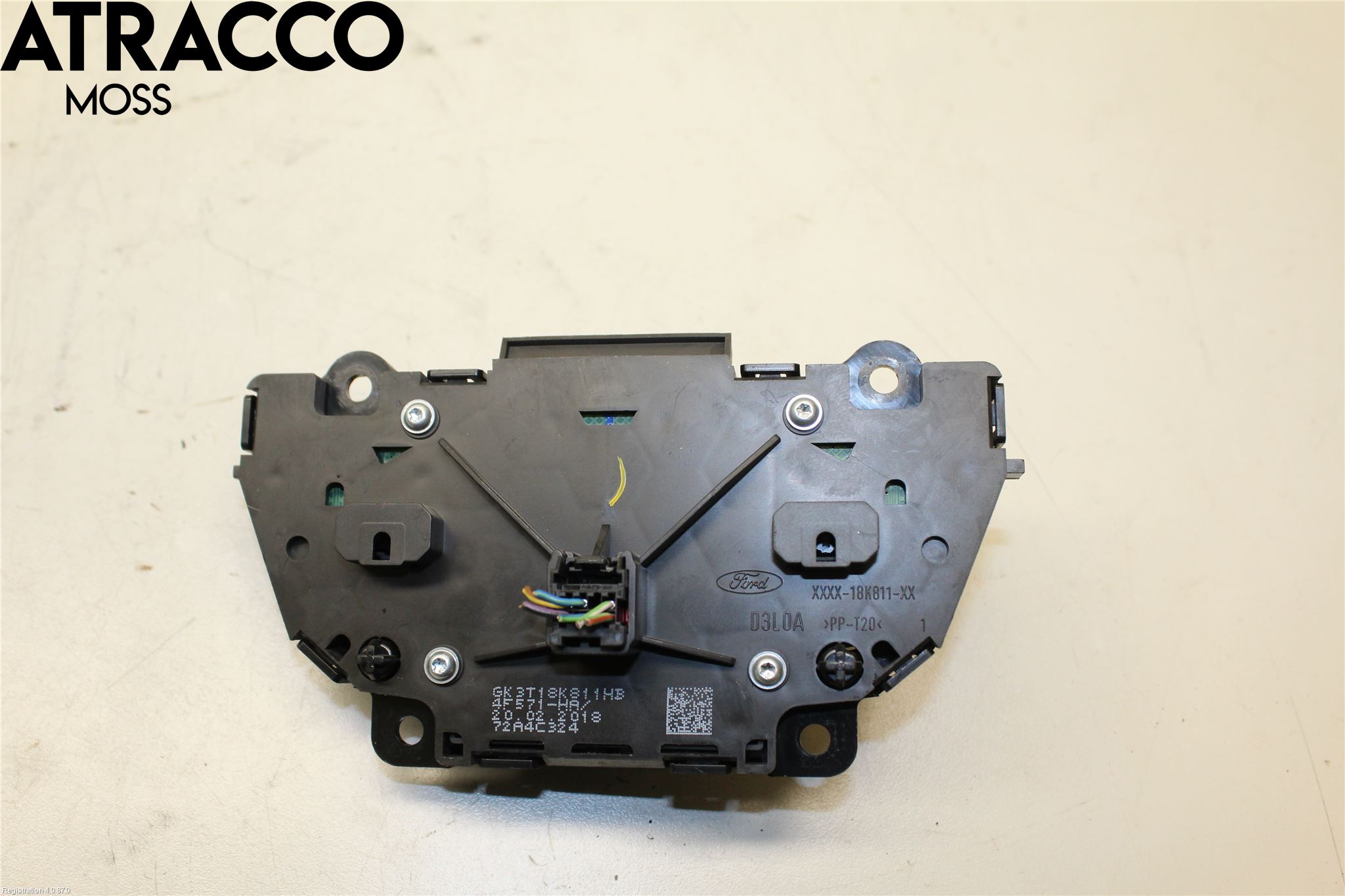 Ford TRANSIT SKÅP/BUSS 14-22 Bryter Multifunksjon