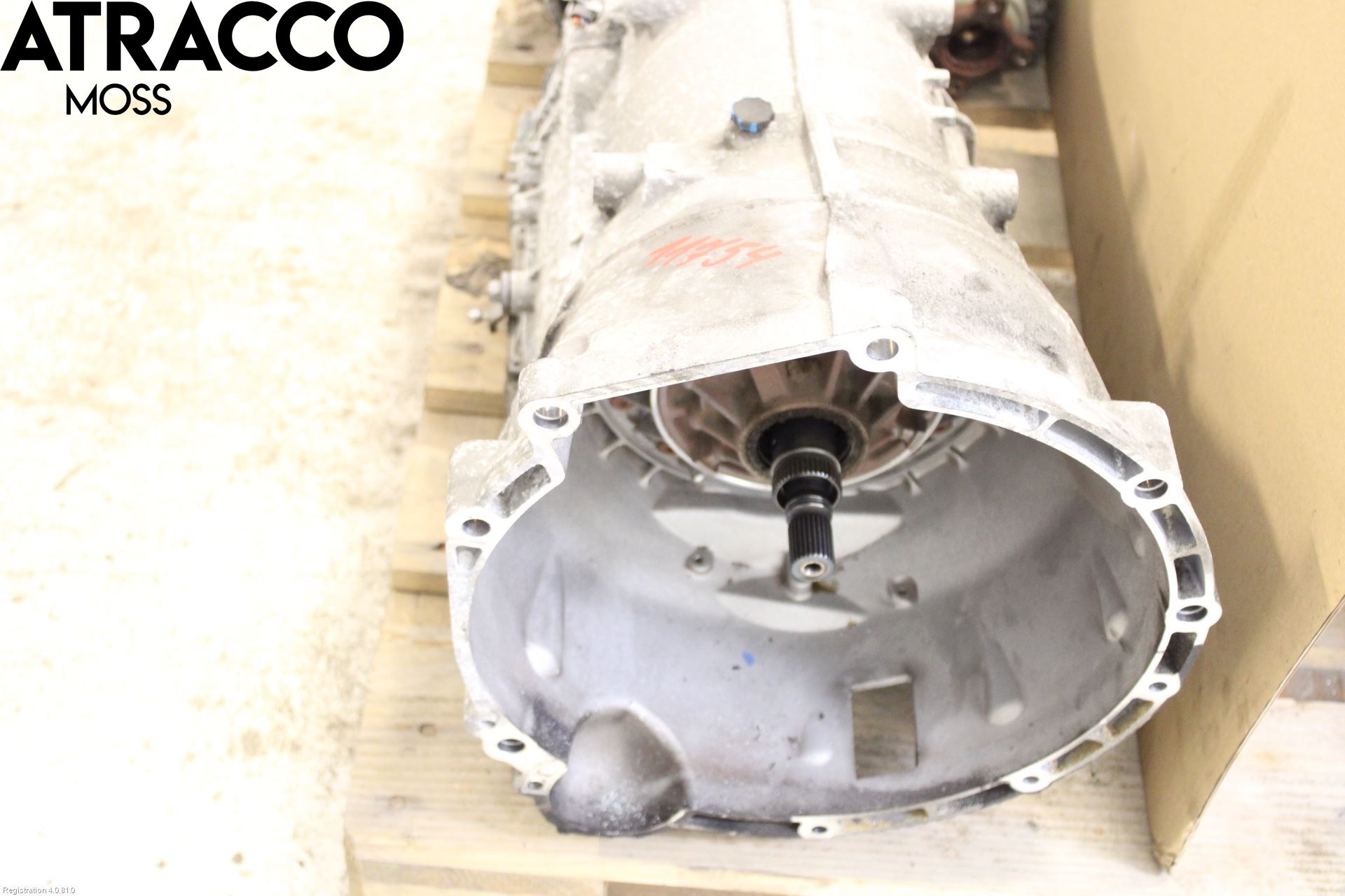 BMW 3 E90/91 SED/TOU 05-12 Gearkasse Automat