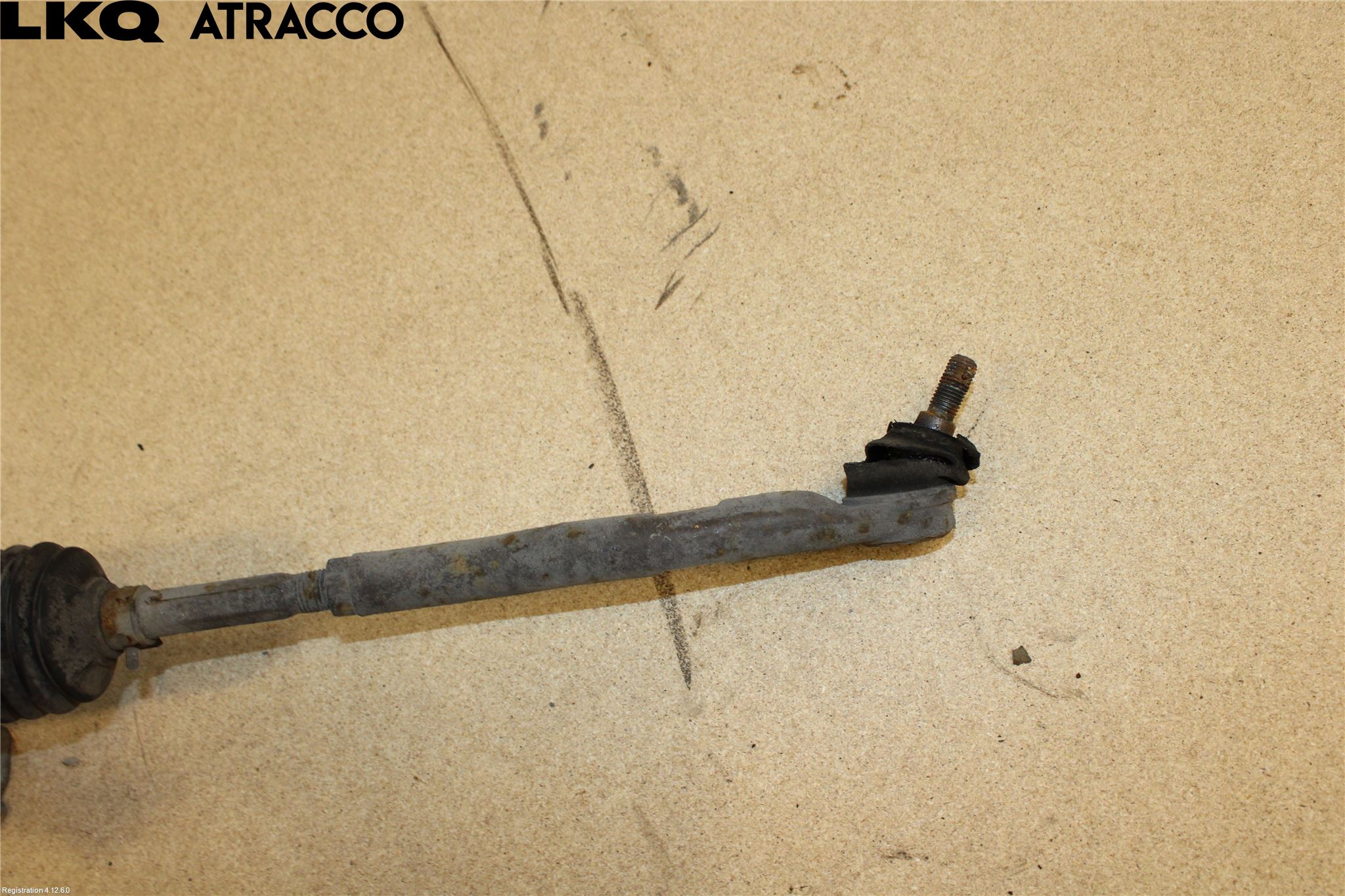 Honda INSIGHT Servo Snekke - Tannstang