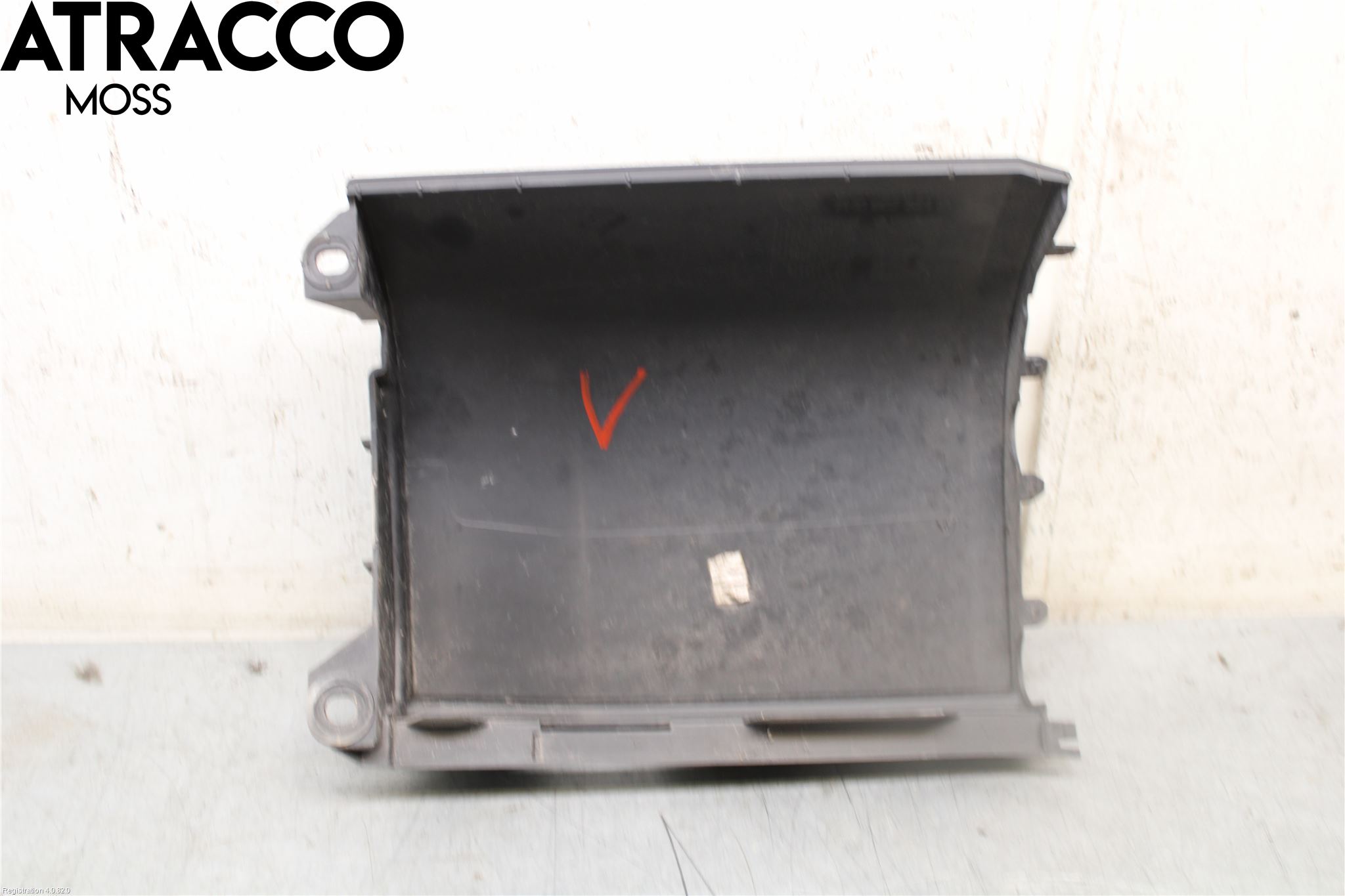 Volkswagen VW TRANSP/CARAVELLE (T5) 04-15 Støtfanger Bak Hjørne Venstre