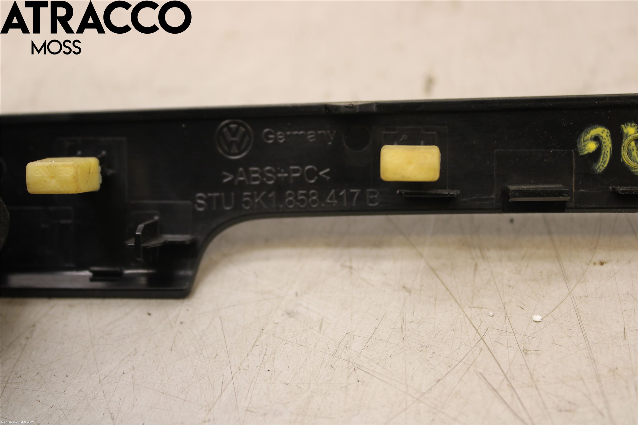 Volkswagen VW GOLF VI 09-13 Innr Dekor Instrbord