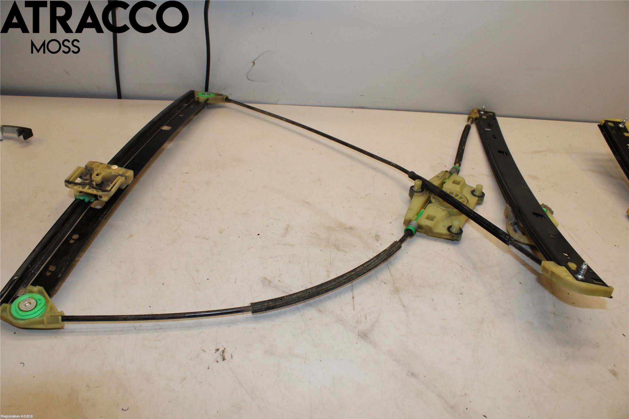 Audi Q7/SQ7 Vindusheis