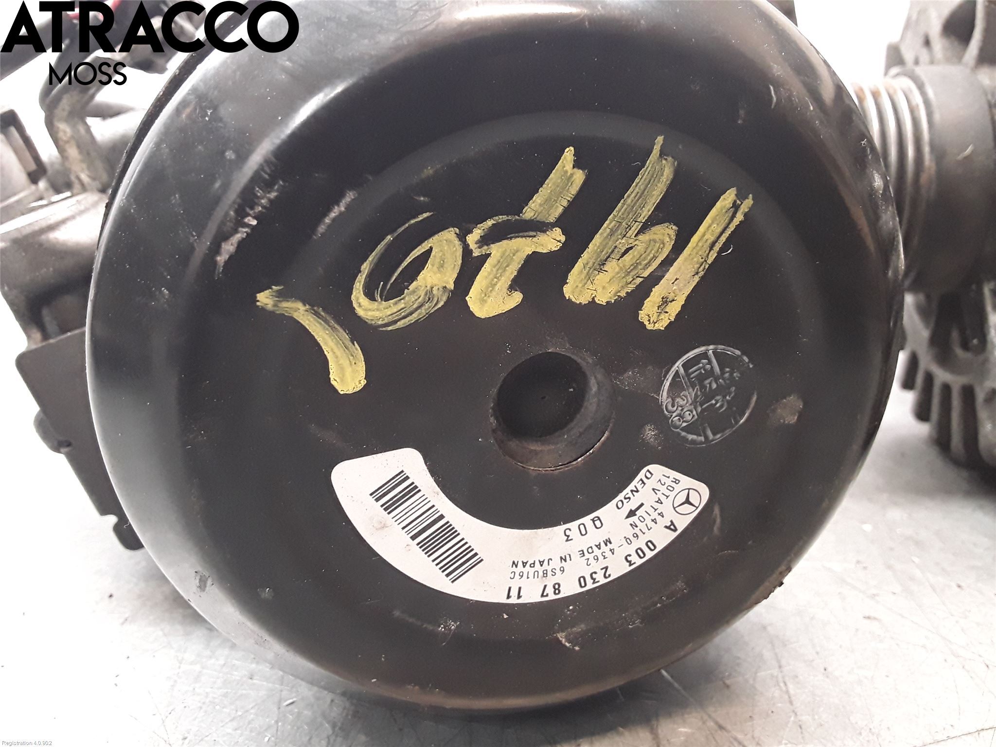 Mercedes-Benz MB E-KLASS COUPÈ/CAB(C207) 09-17 Varme Ac Kompressor