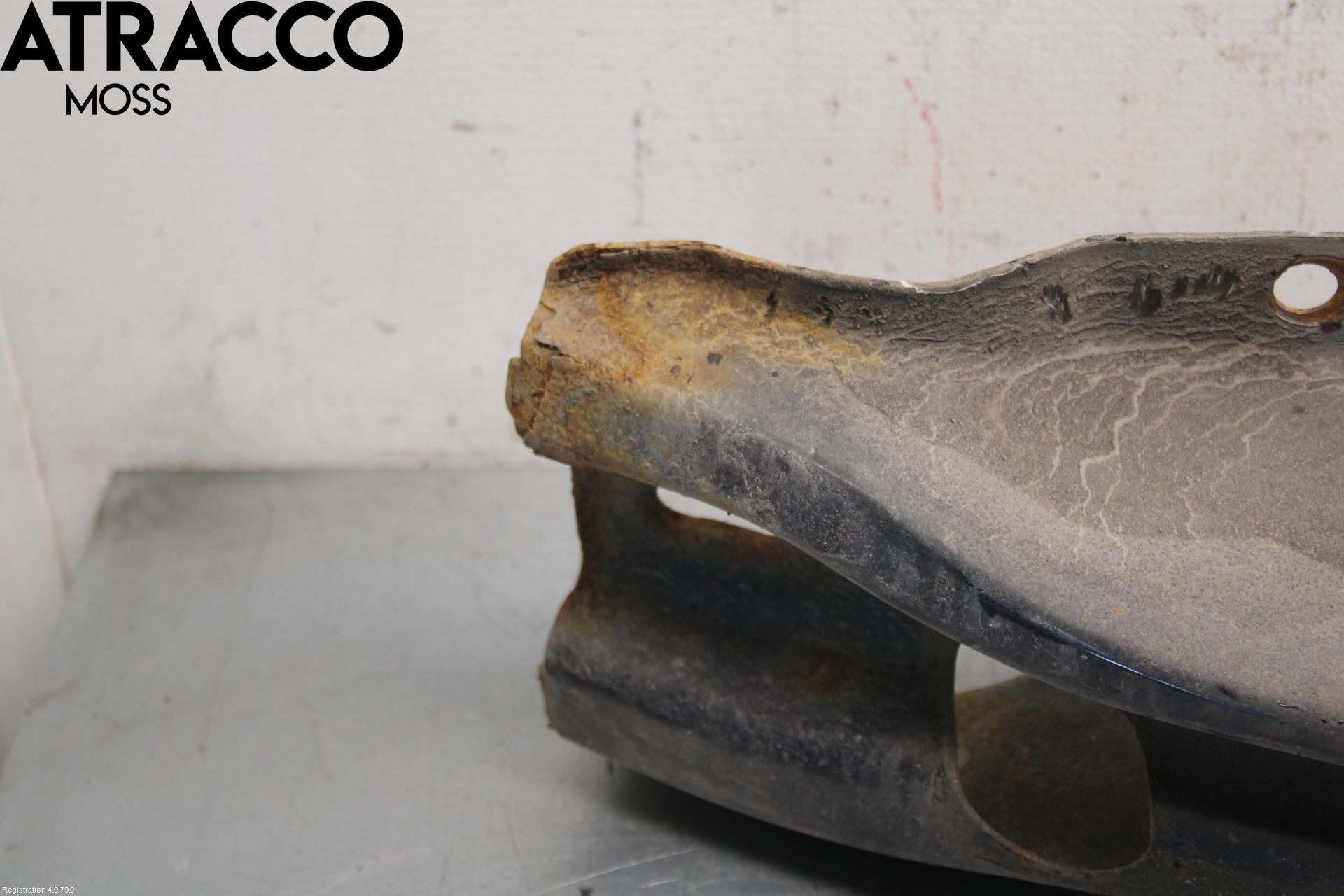 Volvo S80 07-13 Støtfanger Bak Bjelke