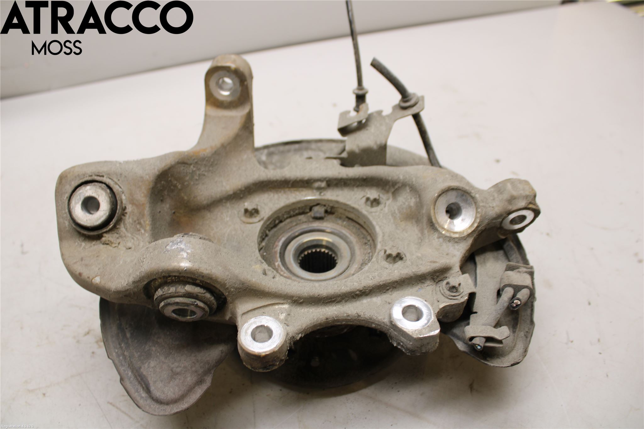 Mercedes-Benz MB C-KLASS (W205) 14-21 Spindel Hb