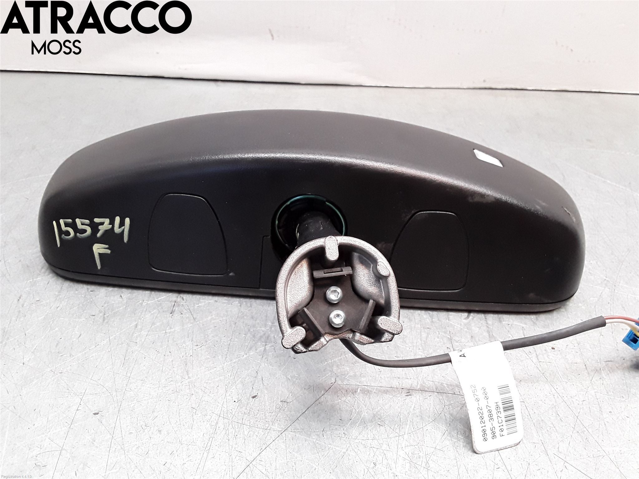 Mercedes-Benz MB EQV (447) 21- Speil Innvendig