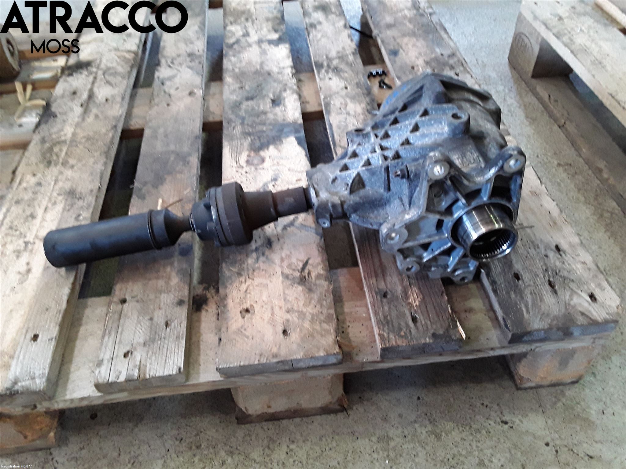 Ford KUGA 08-12 Gearkasse Fordelingskasse