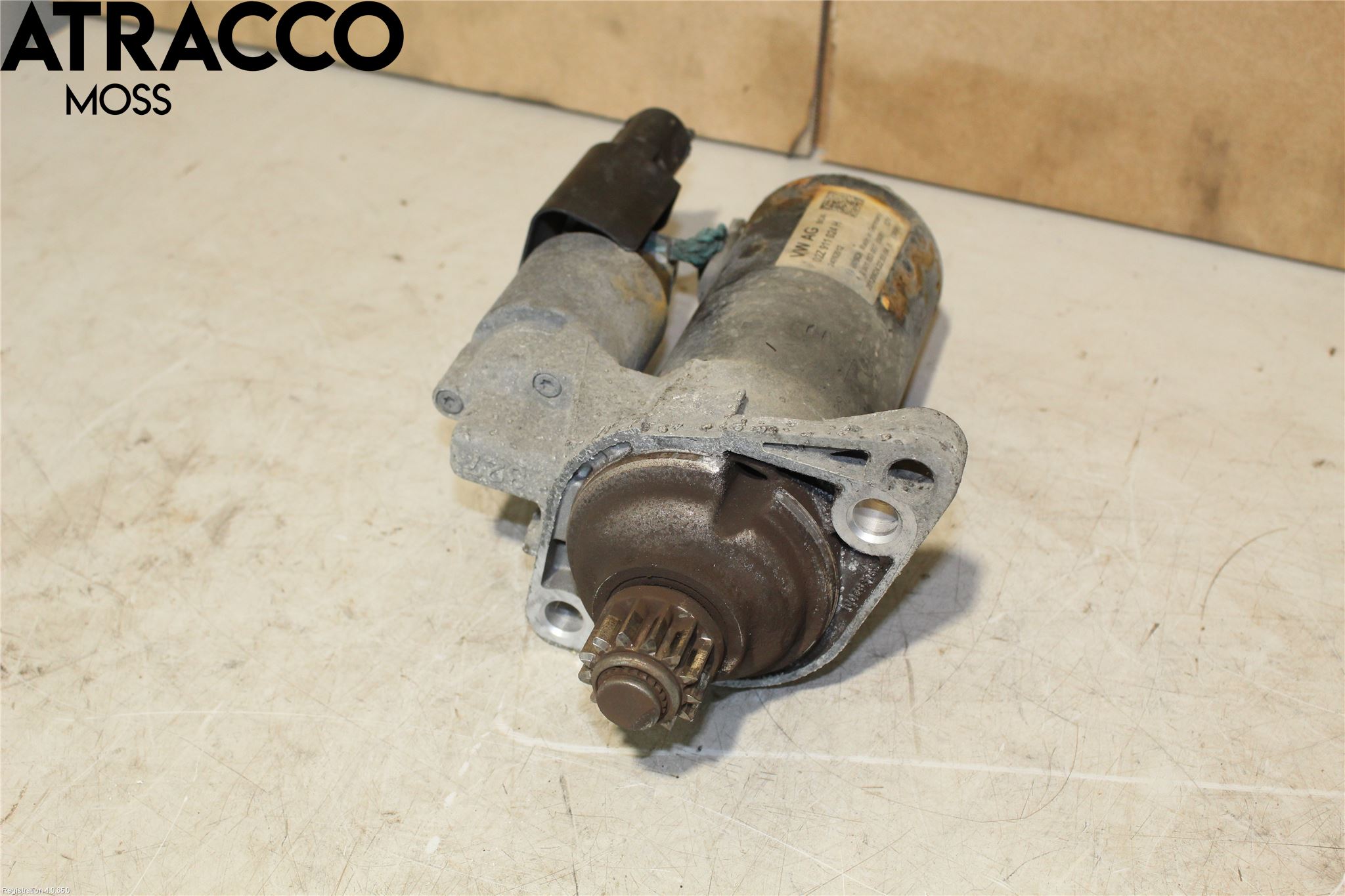 Volkswagen VW PASSAT 11-14 Startmotor Diesel