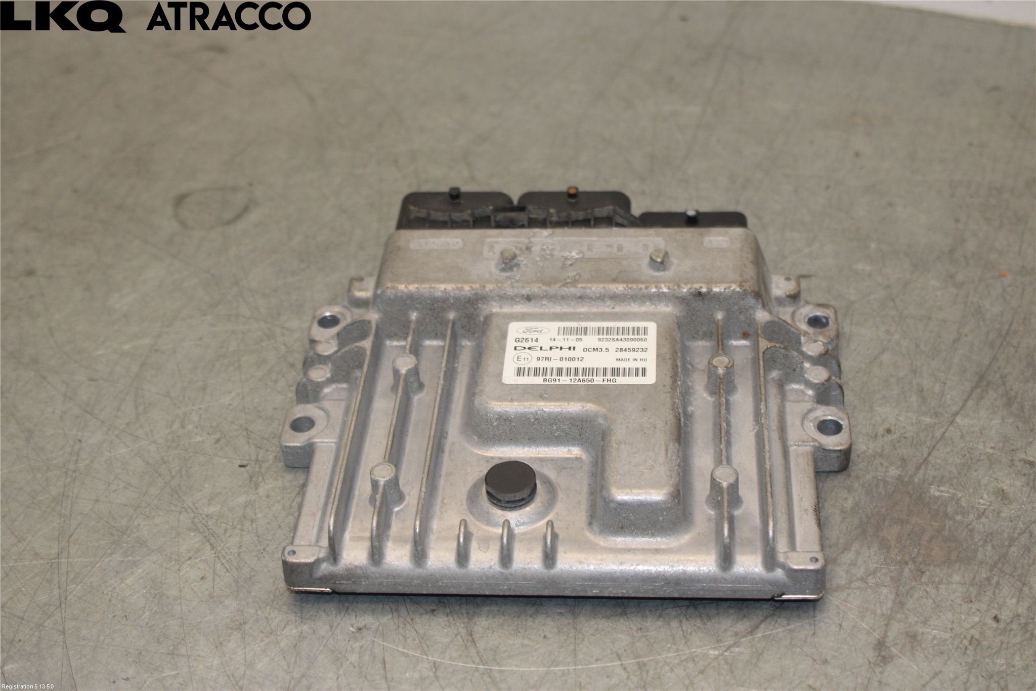 Ford S-MAX 06-15 Styreenhet Innsprøytning