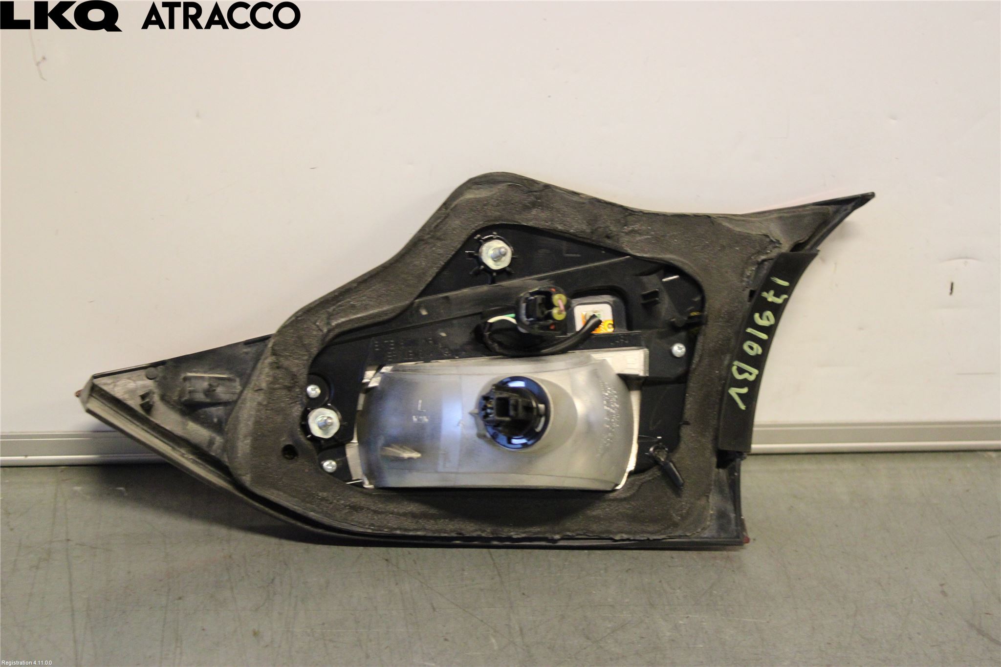 Mazda 6 13- Baklykt Venstre  På Luke(Indre