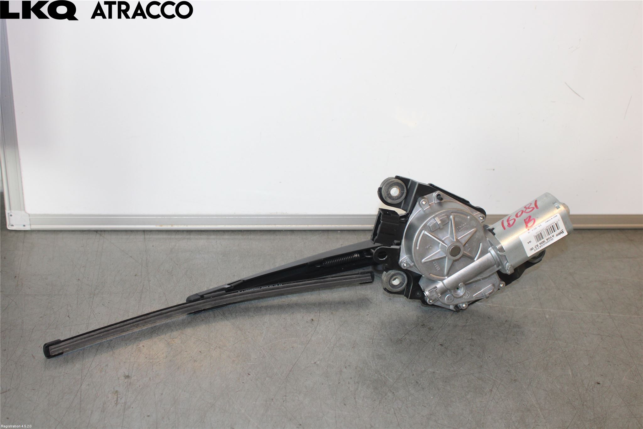 Mercedes-Benz MB GLA-KLASS (X156) 13-20 Viskermotor Bakluke