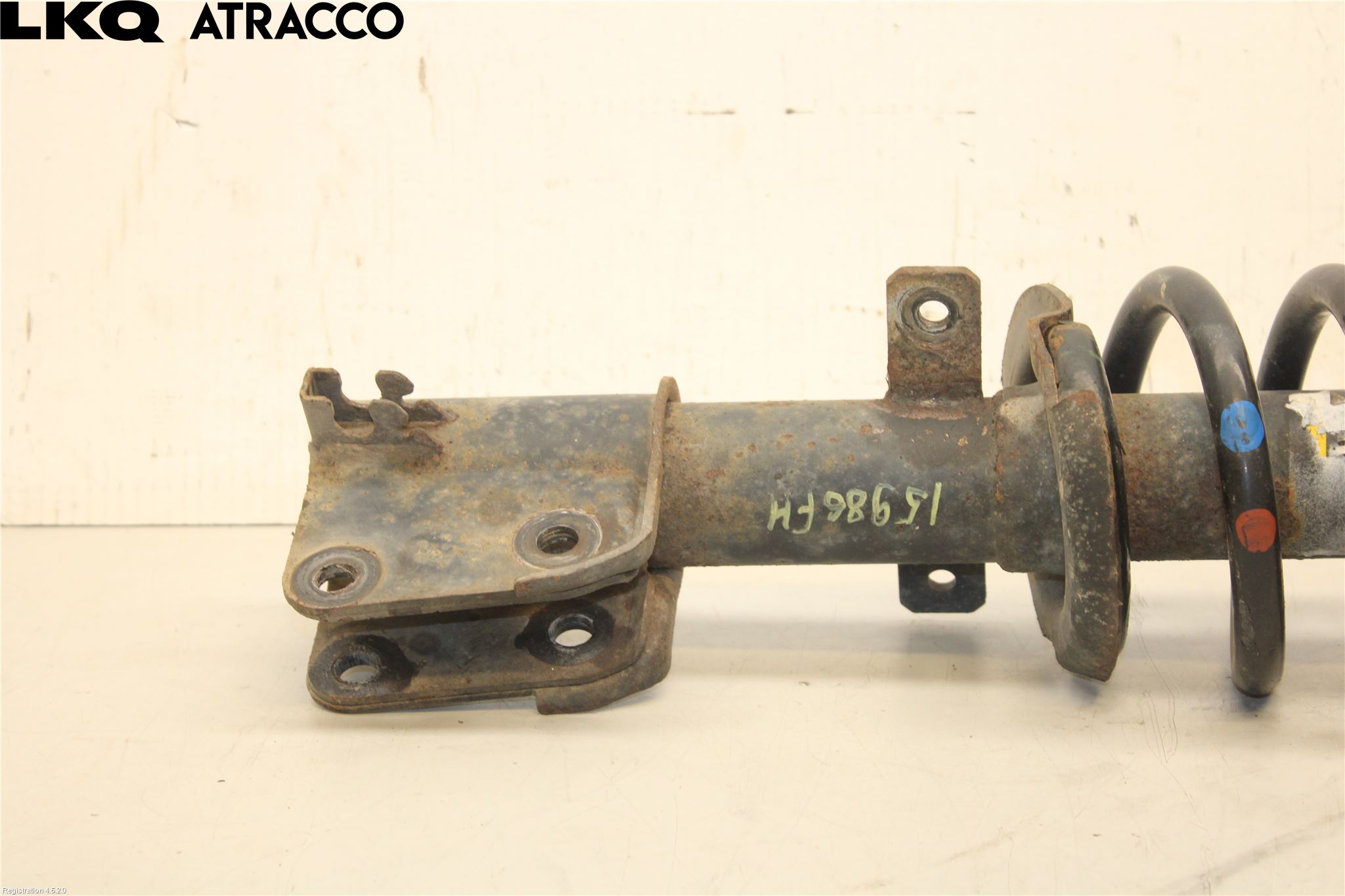 Opel VIVARO 01-14 Fjærbein Foran Høyre