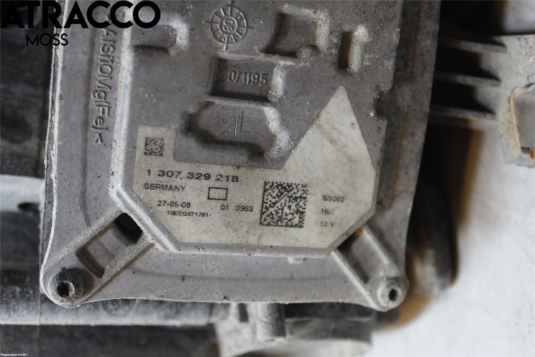 Audi A4/S4 08-11 Frontlykt Venstre