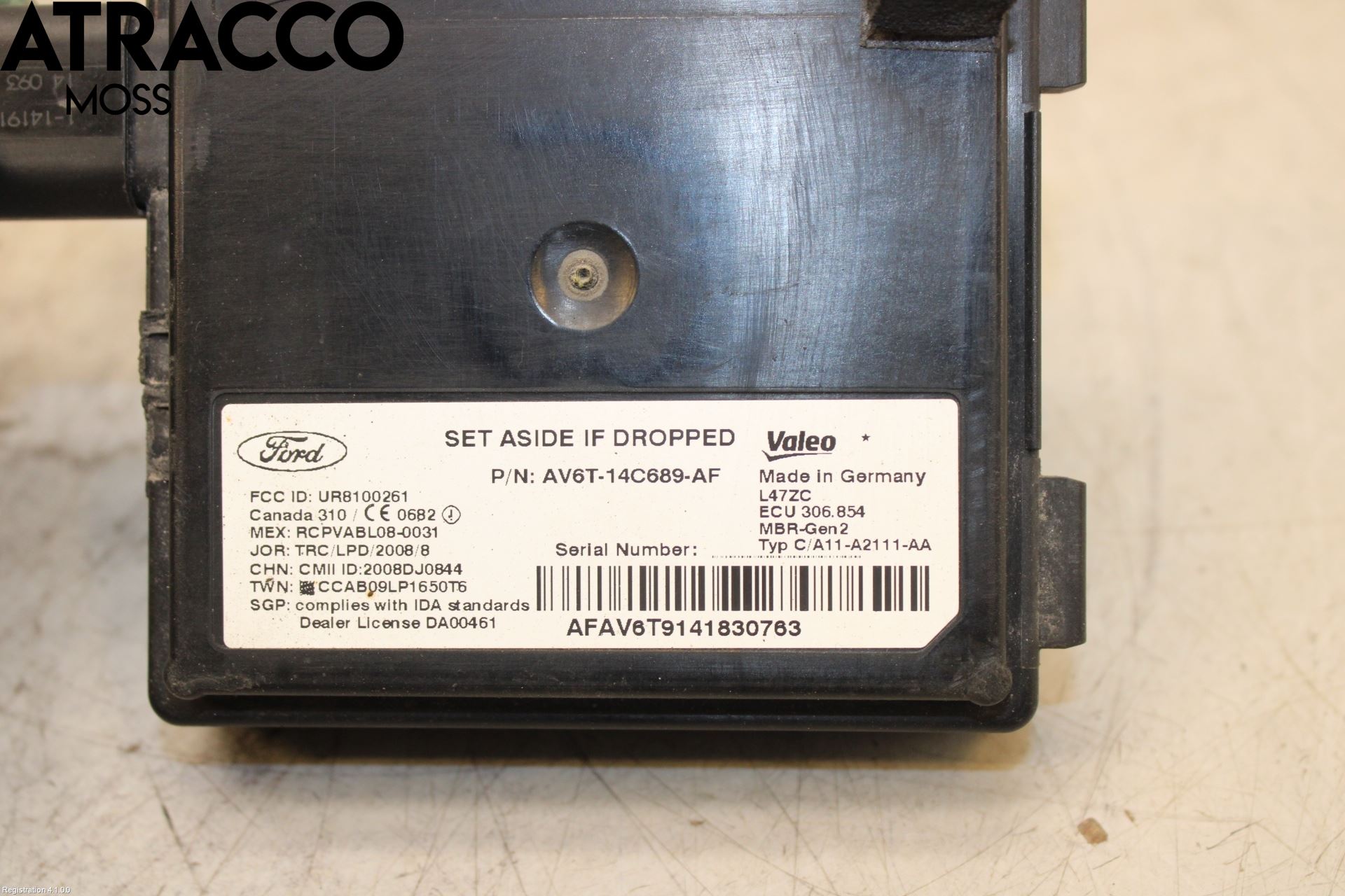 Ford FOCUS 11-14 Styreenhet Parkering