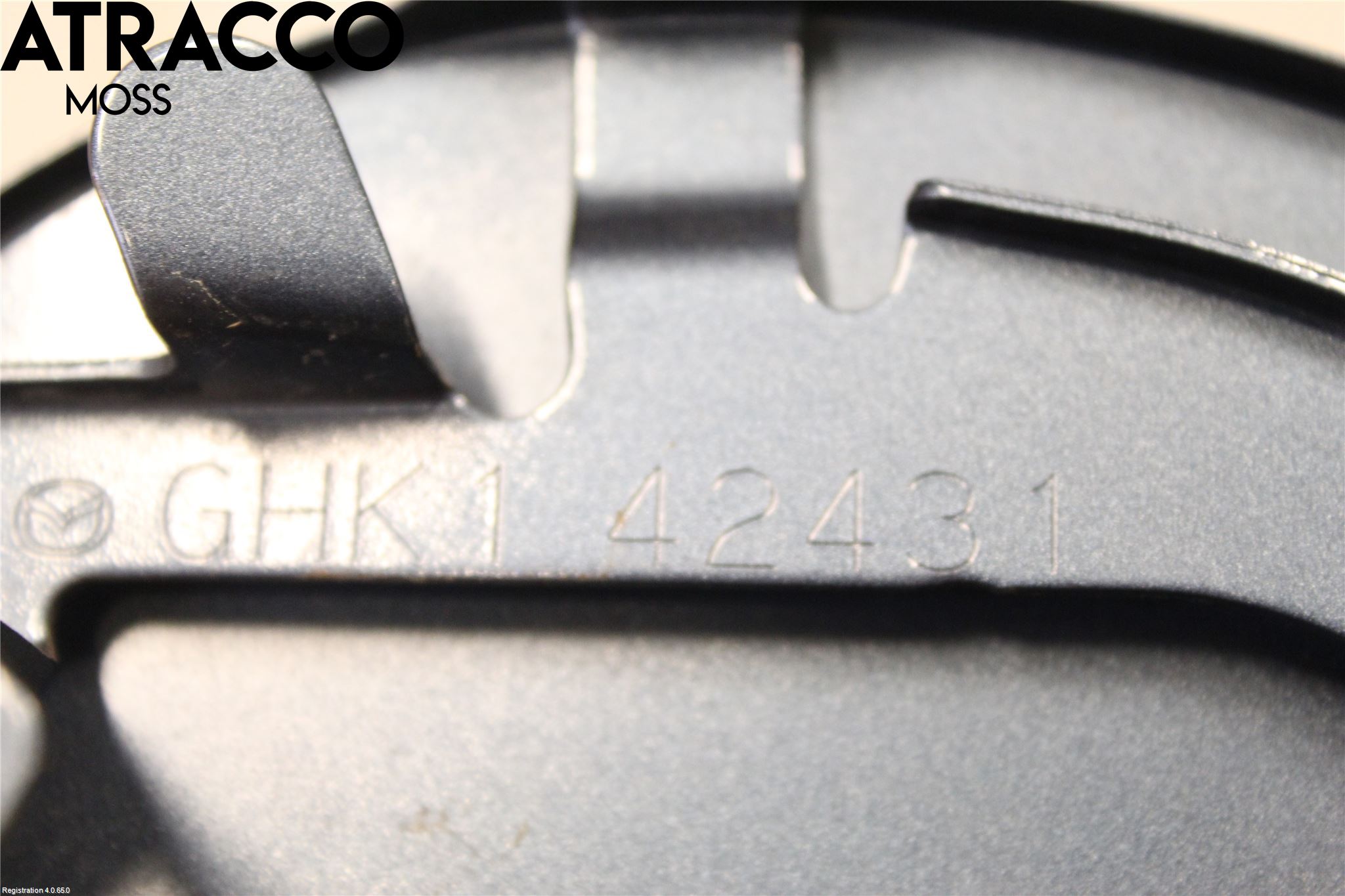 Mazda 6 13- Drivstoff Tanklokk