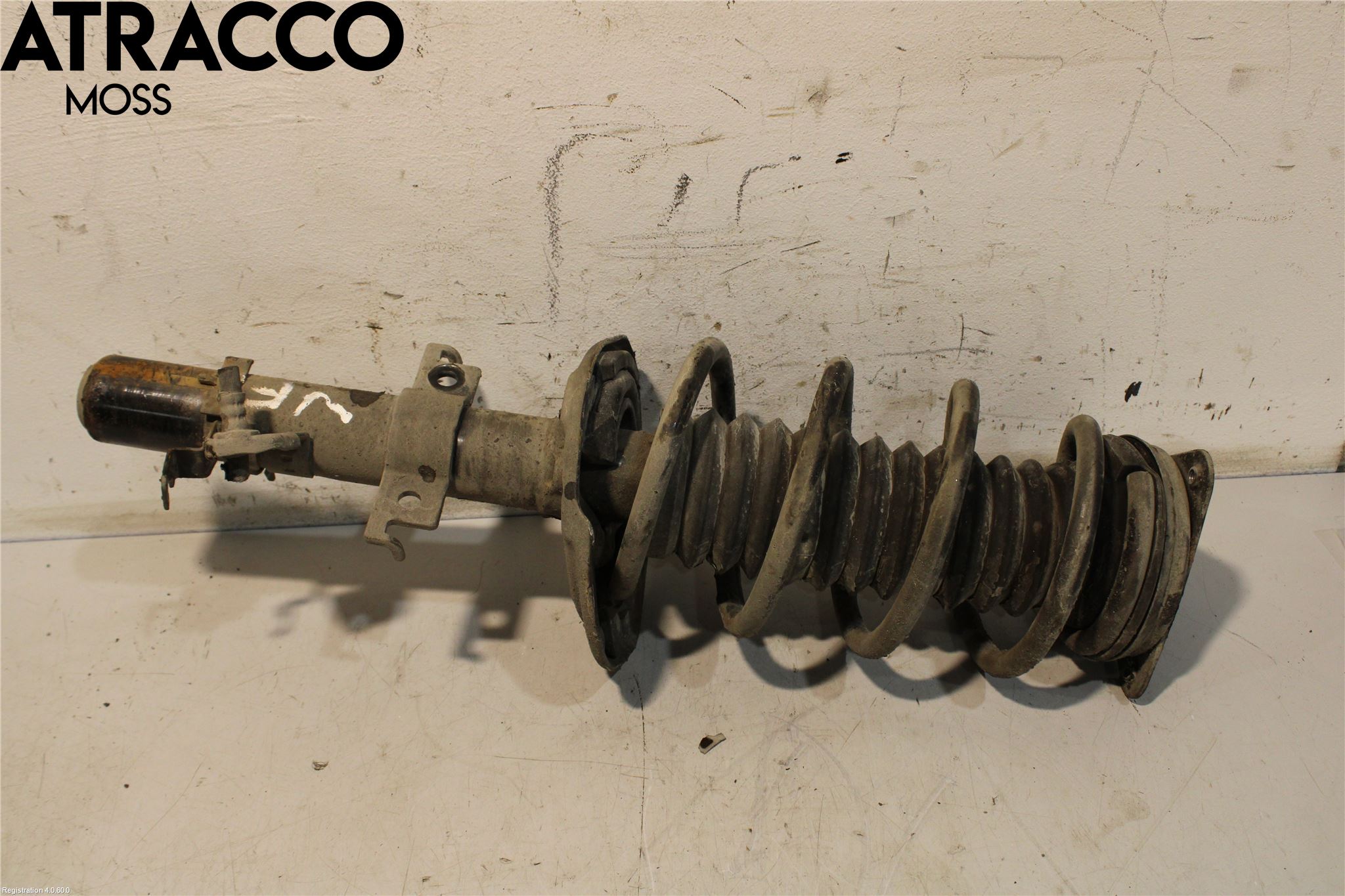 Nissan QASHQAI 14-17 Fjærbein Foran Venstre