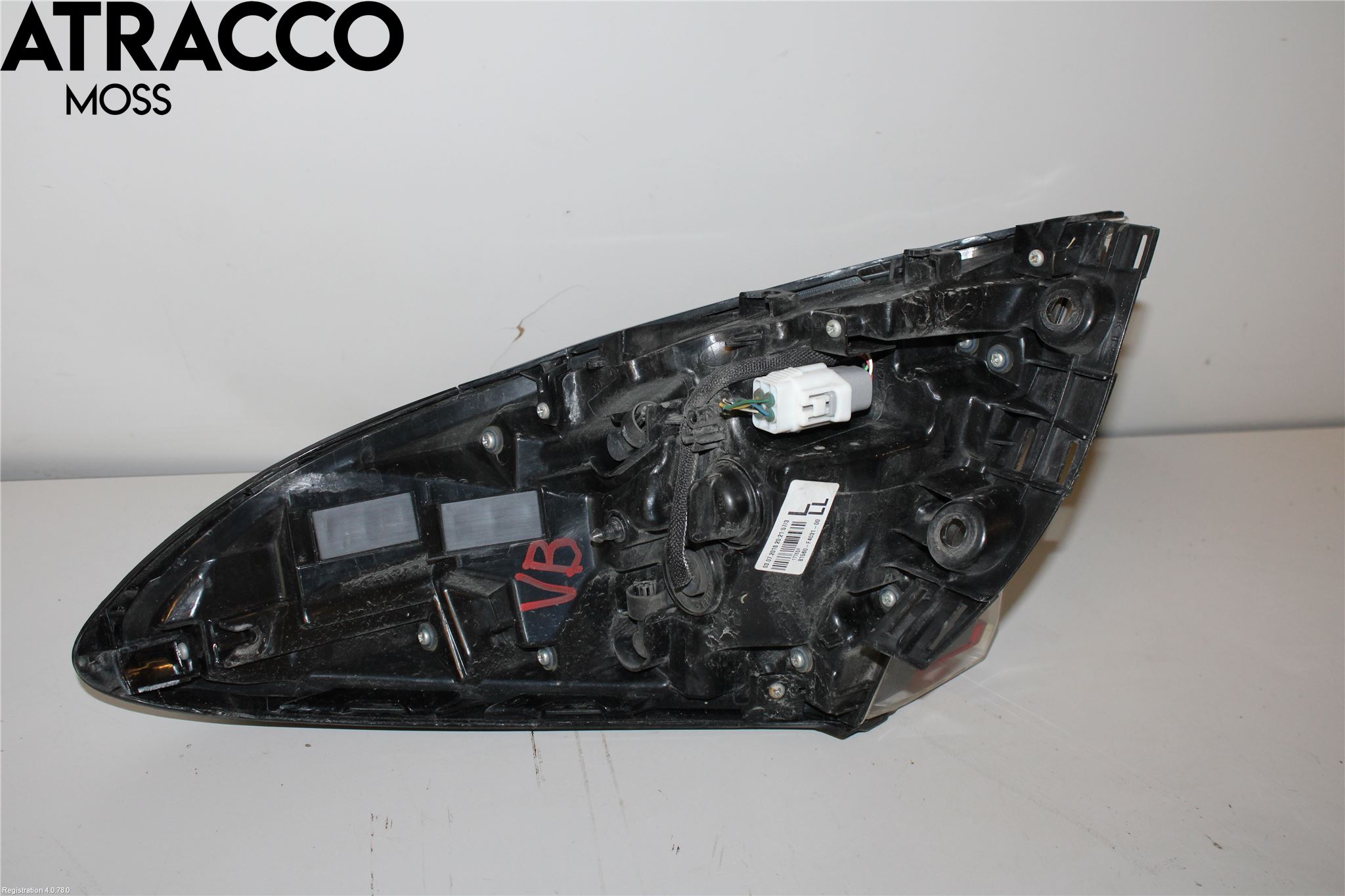 Toyota C-HR 16-23 Baklykt Venstre