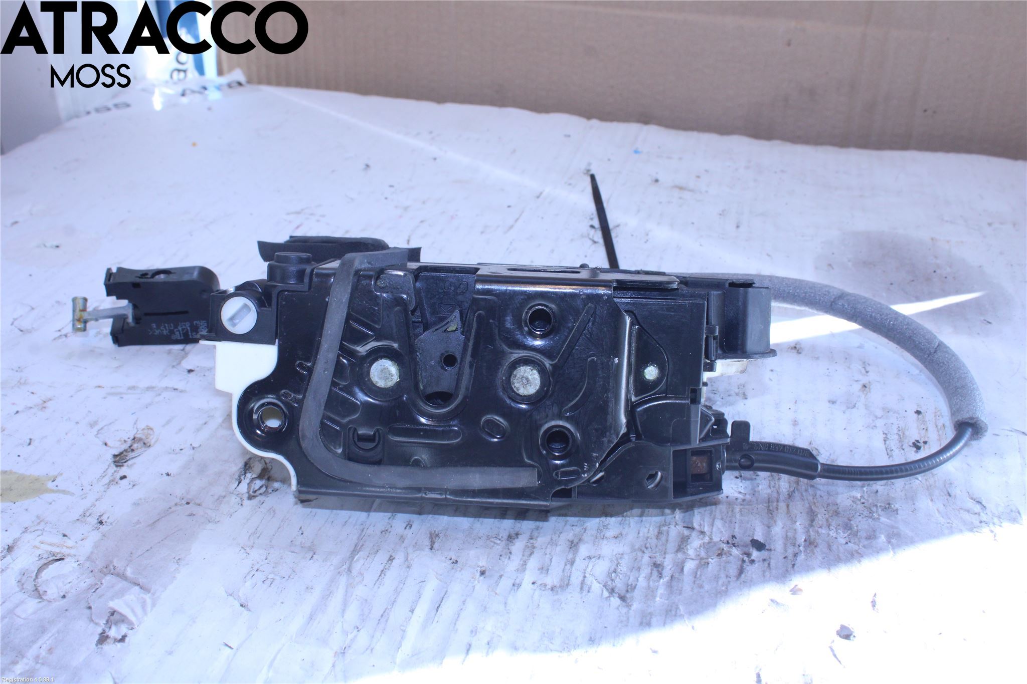 Volkswagen VW GOLF / E-GOLF VII 13-20 Dørlås - Låsekasse