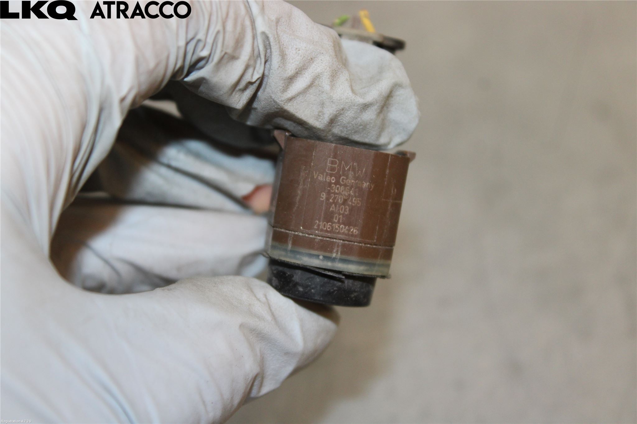 BMW 5 F10/F11/F18 09-17 Sensor Parkering Front