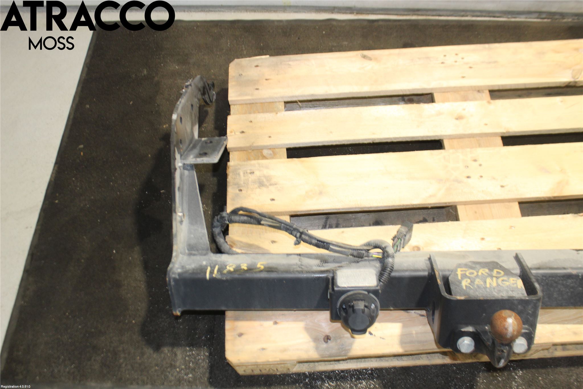 Ford RANGER EU 12-23 Tilhengerfeste