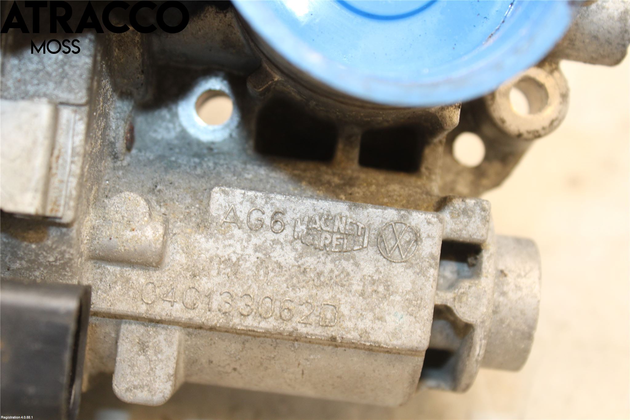 Volkswagen VW POLO 10-17 Inns Spjeldhus