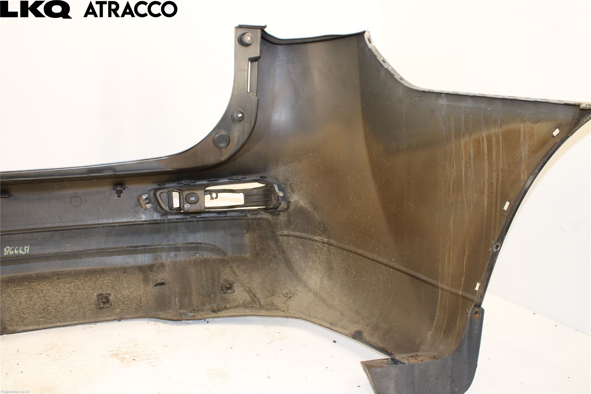 Mitsubishi OUTLANDER 13-21 Støtfanger Bak