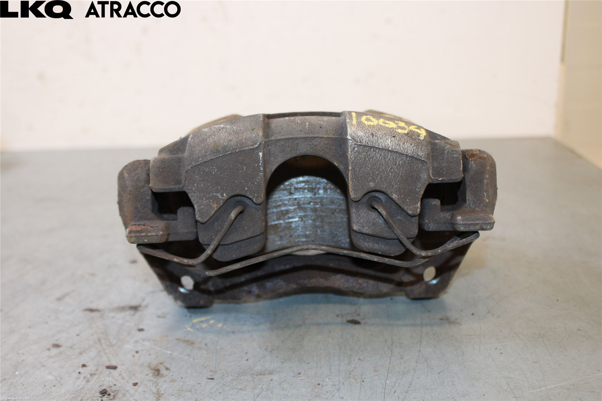 Renault SCÉNIC III / GRAND SCÉNIC 09-16 Bremsecaliper Foran Venstre