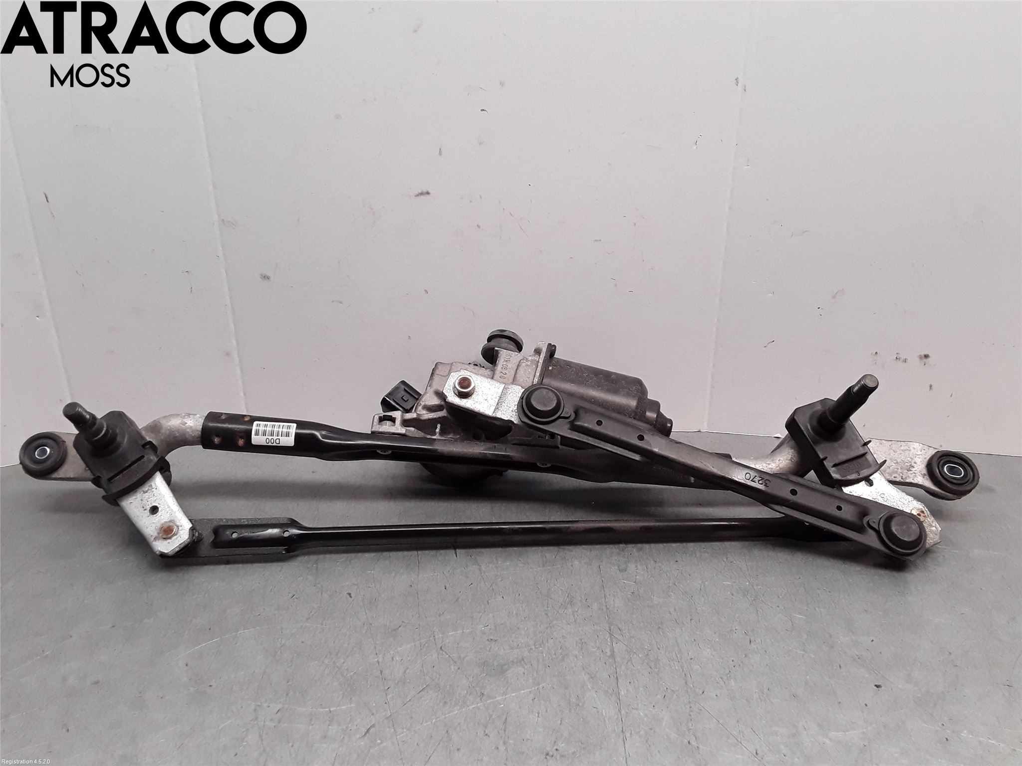 Kia NIRO (DE) 17-22 Viskermotor Frontrute