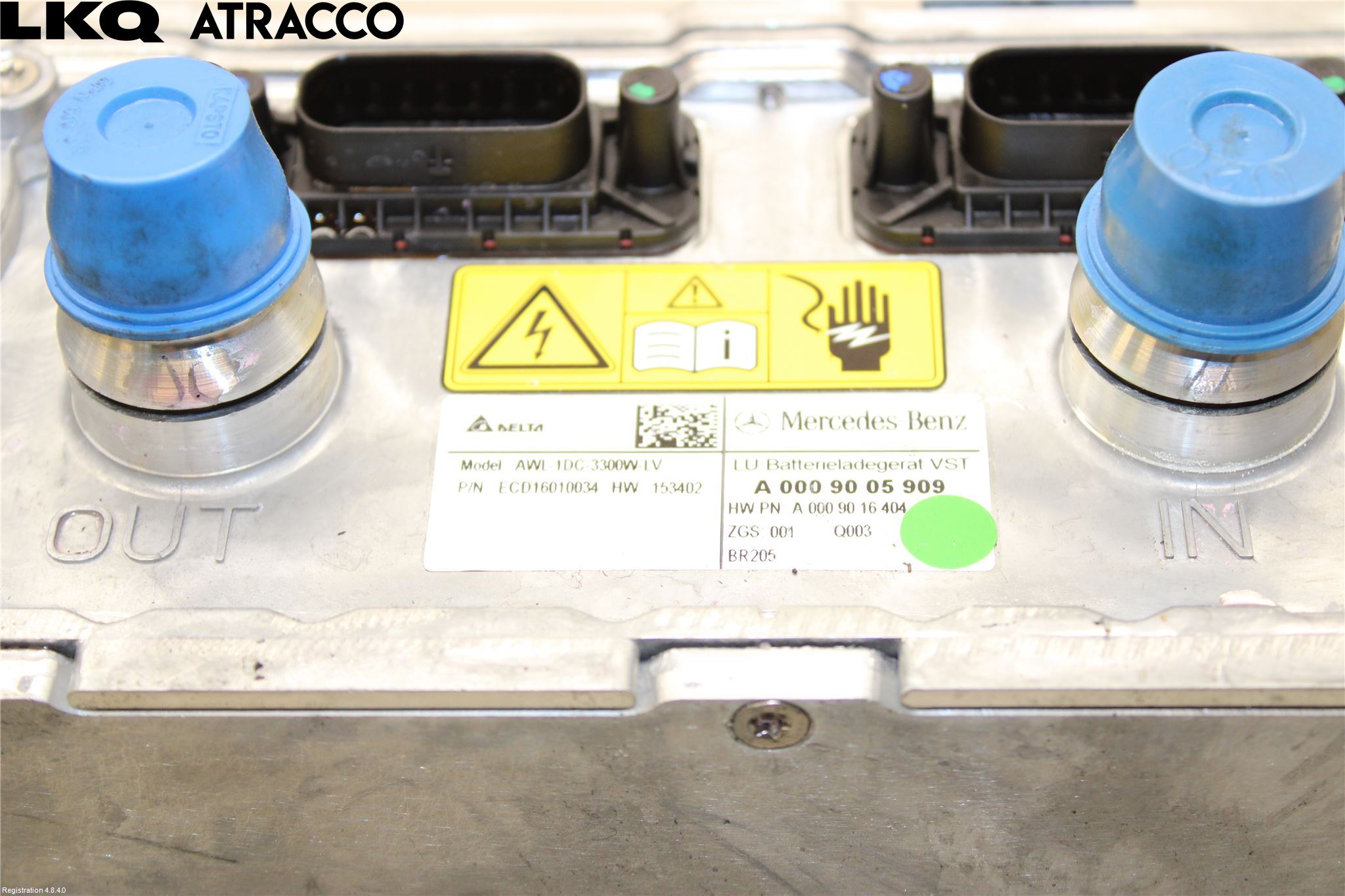 Mercedes-Benz MB C-KLASS (W205) 14-21 Elektrisk Øvrig